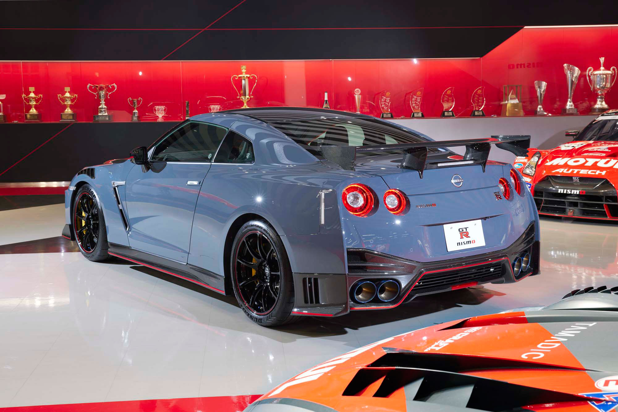 Αποκάλυψη του Nissan GT-R NISMO Special Edition 