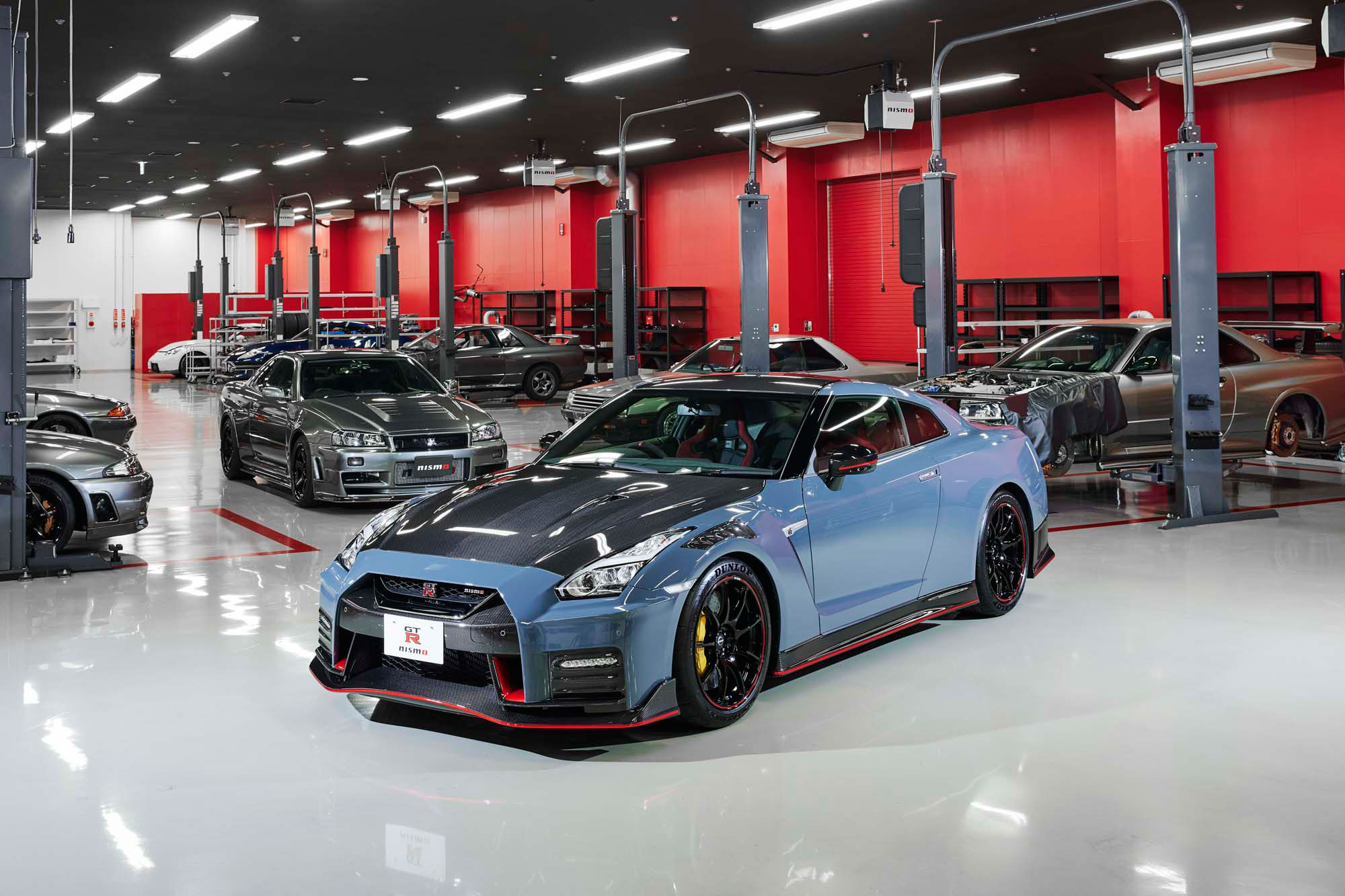 Αποκάλυψη του Nissan GT-R NISMO Special Edition 