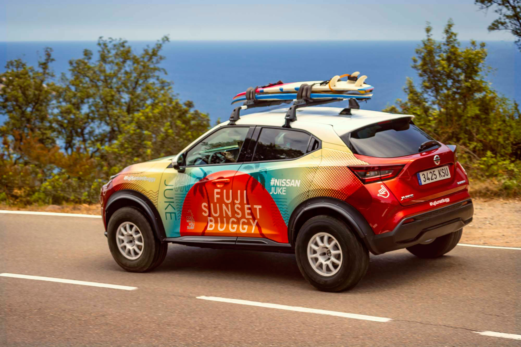 Nissan JUKE Fuji Sunset Buggy