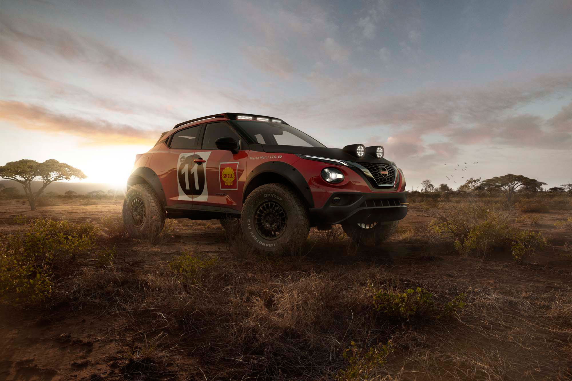 Nissan JUKE Rally Tribute Concept