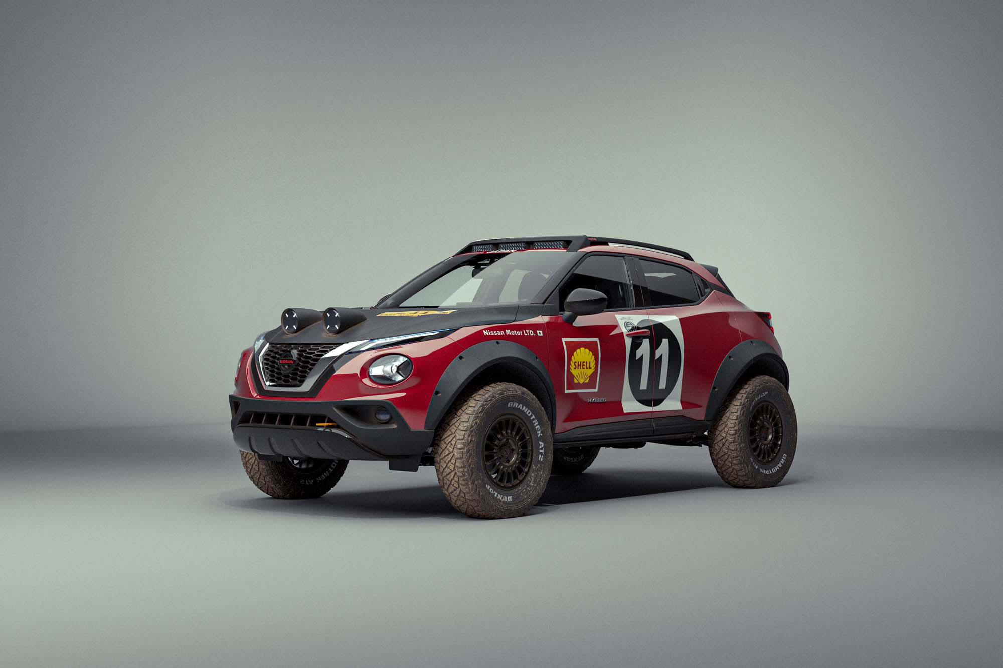 Nissan JUKE Rally Tribute Concept