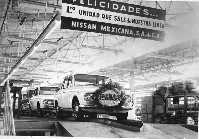 60 χρόνια παρουσίας στο Μεξικό για τη Nissan