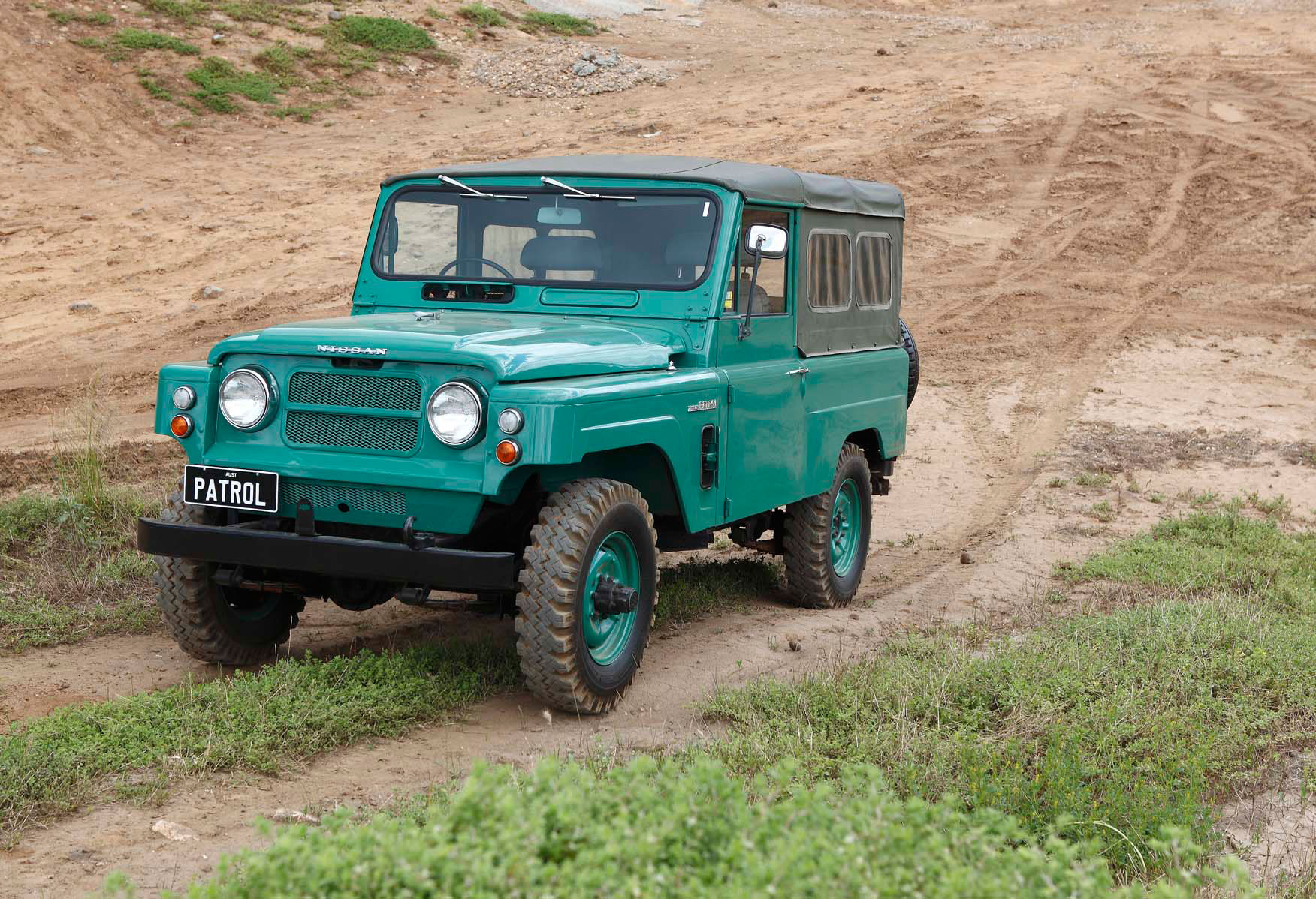 70 χρόνια Nissan Patrol