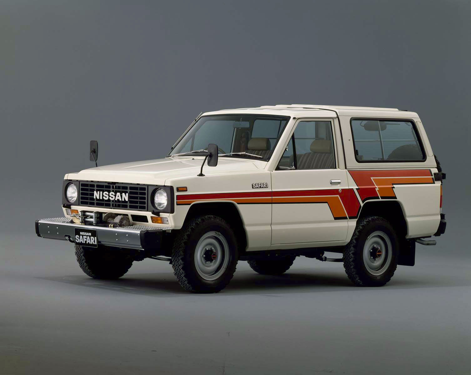 70 χρόνια Nissan Patrol