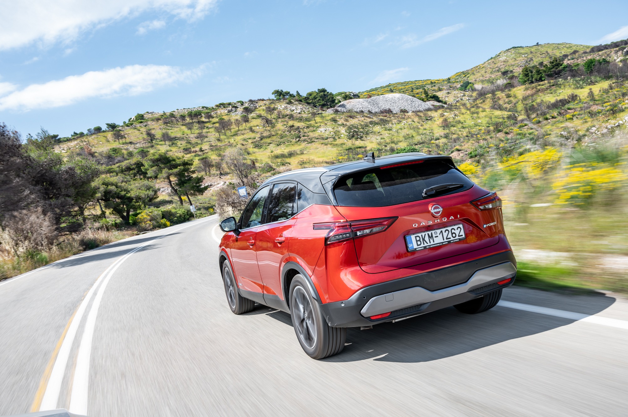 Nissan Qashqai e-Power 190Ps