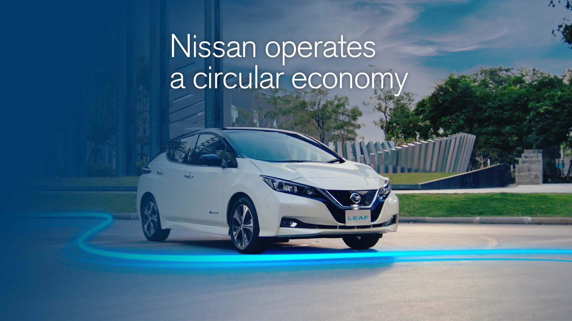 Nissan Race to Zero