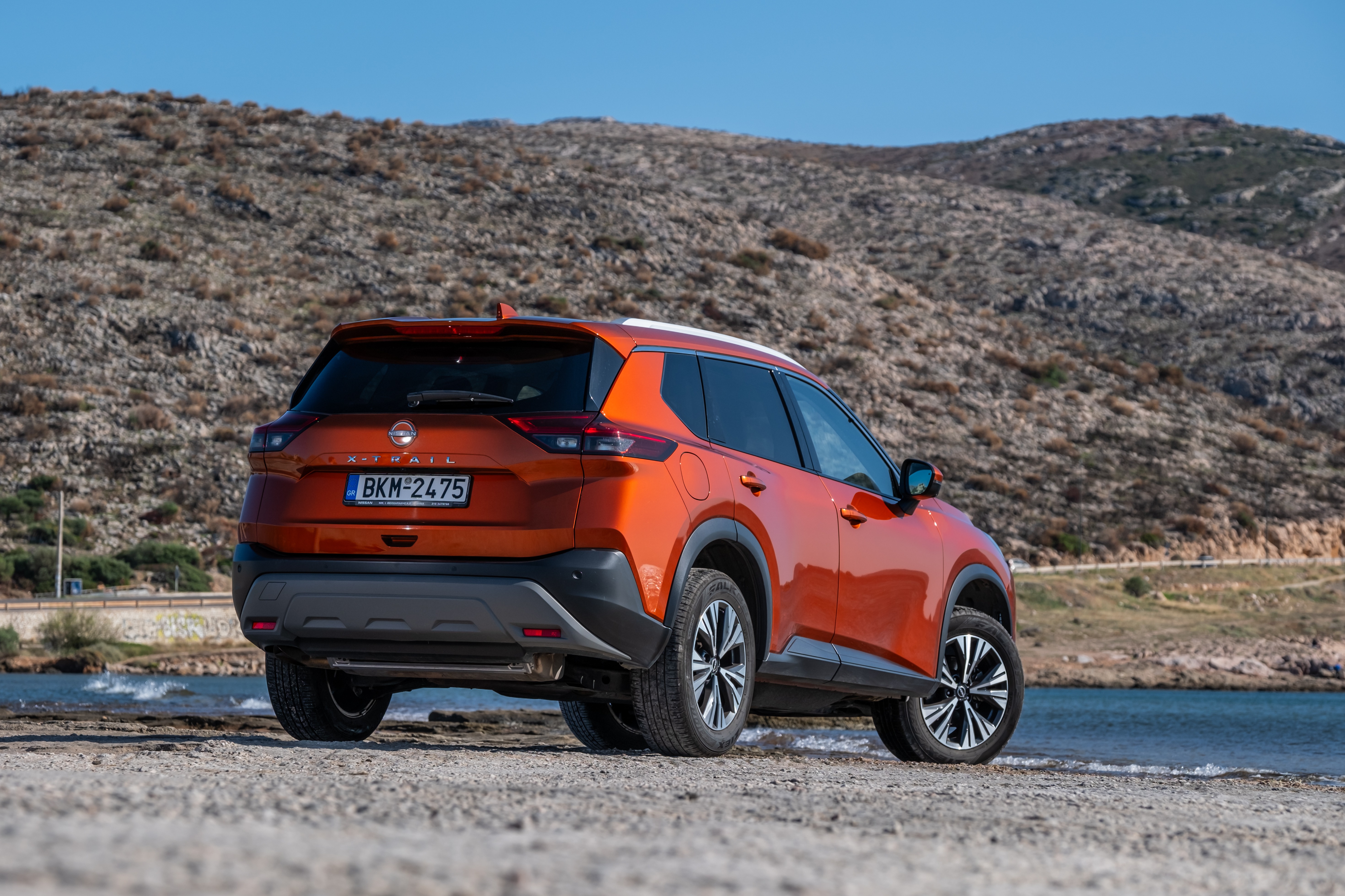 Test: Nissan X-Trail 1.5 M-CVT 163Ps