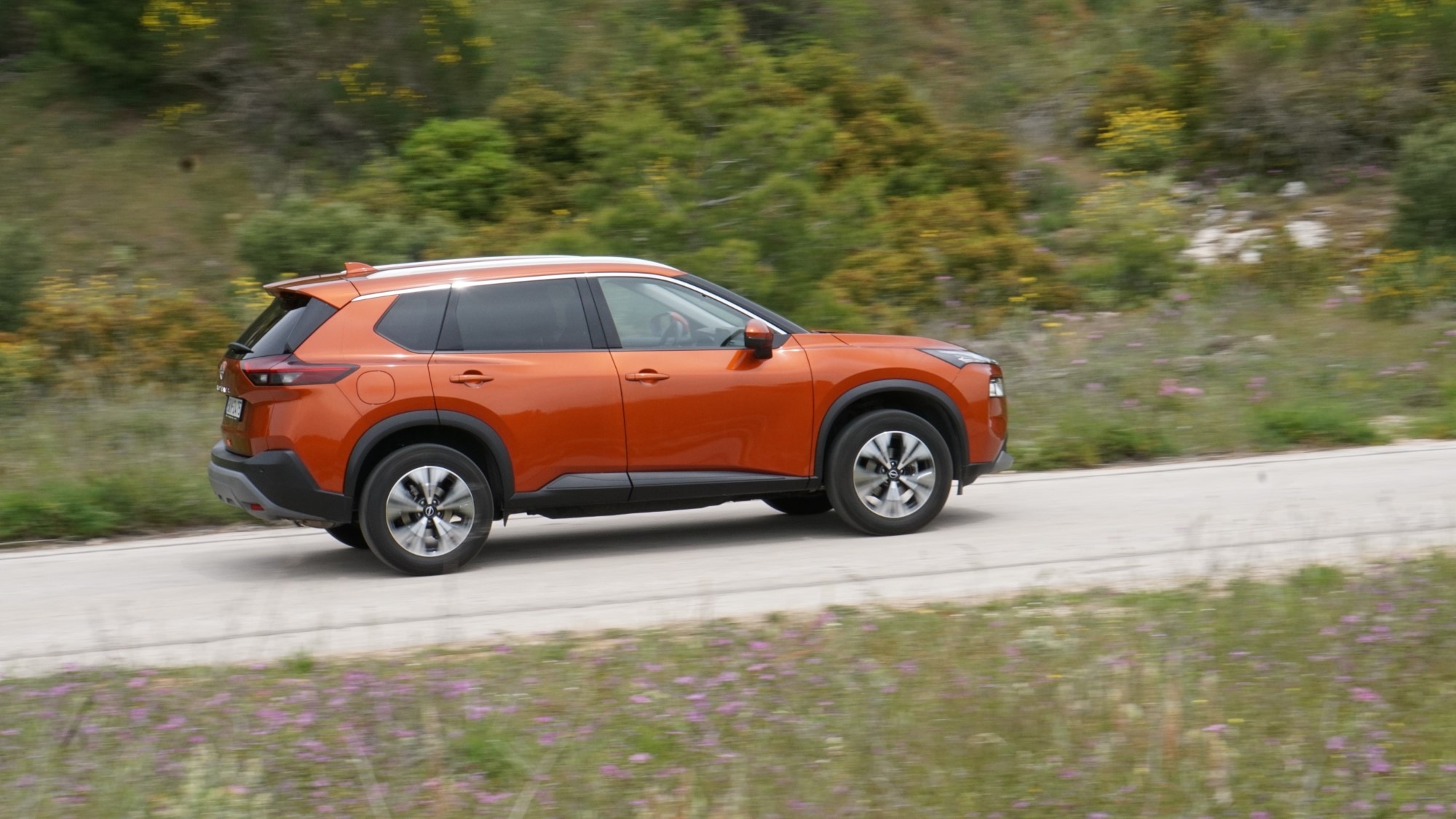 Test: Nissan X-Trail 1.5 M-CVT 163Ps