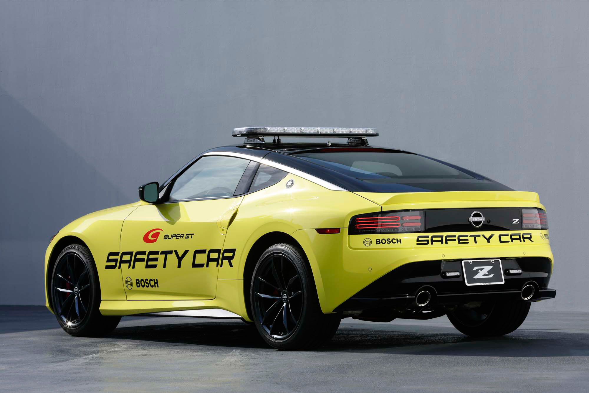 Το Nissan Z σε ρόλο Safety Car