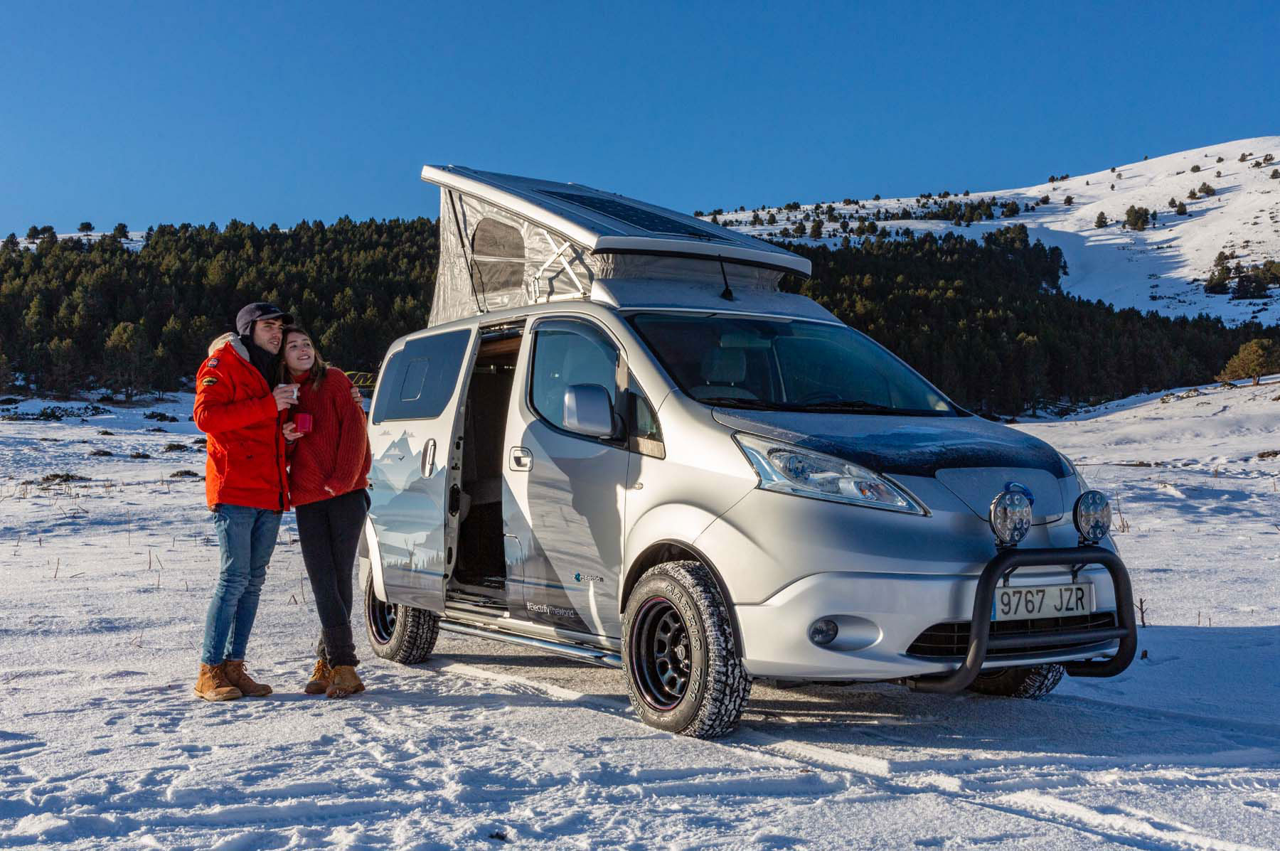 Nissan e-NV200 Winter Camper 