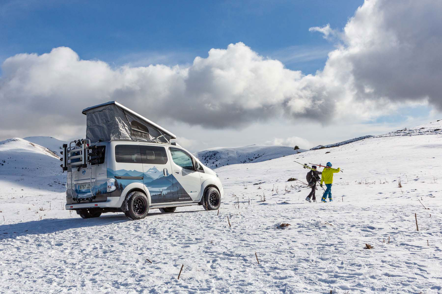 Nissan e-NV200 Winter Camper 