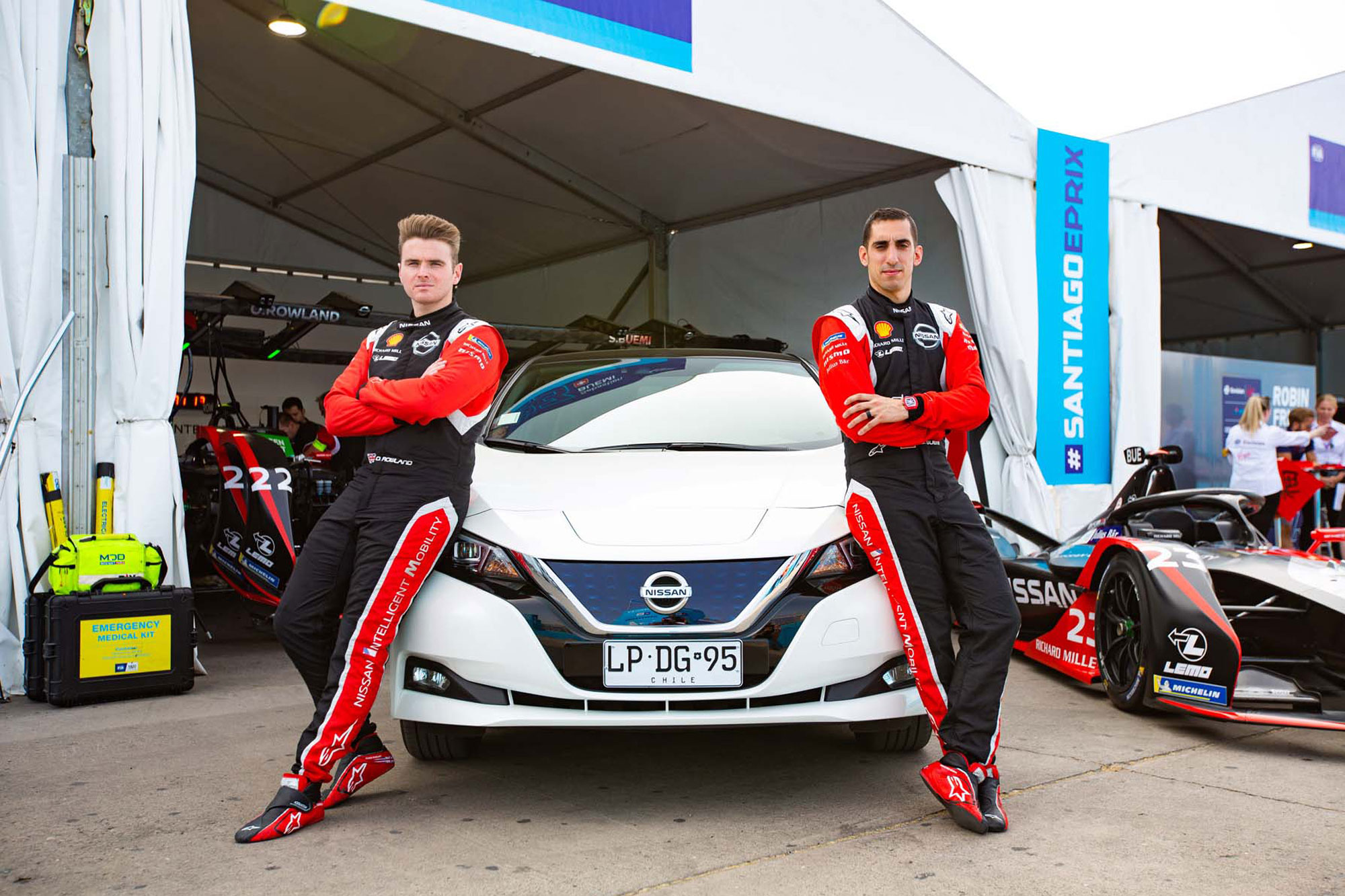 H Nissan e.dams έτοιμη για τις δοκιμές της Formula E