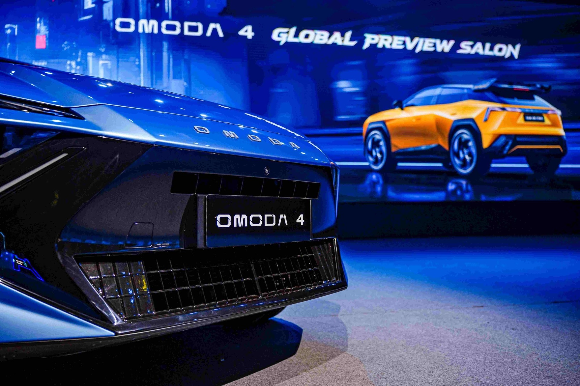 Omoda 4, νέο compact SUV με υβριδική και ηλεκτρική έκδοση 