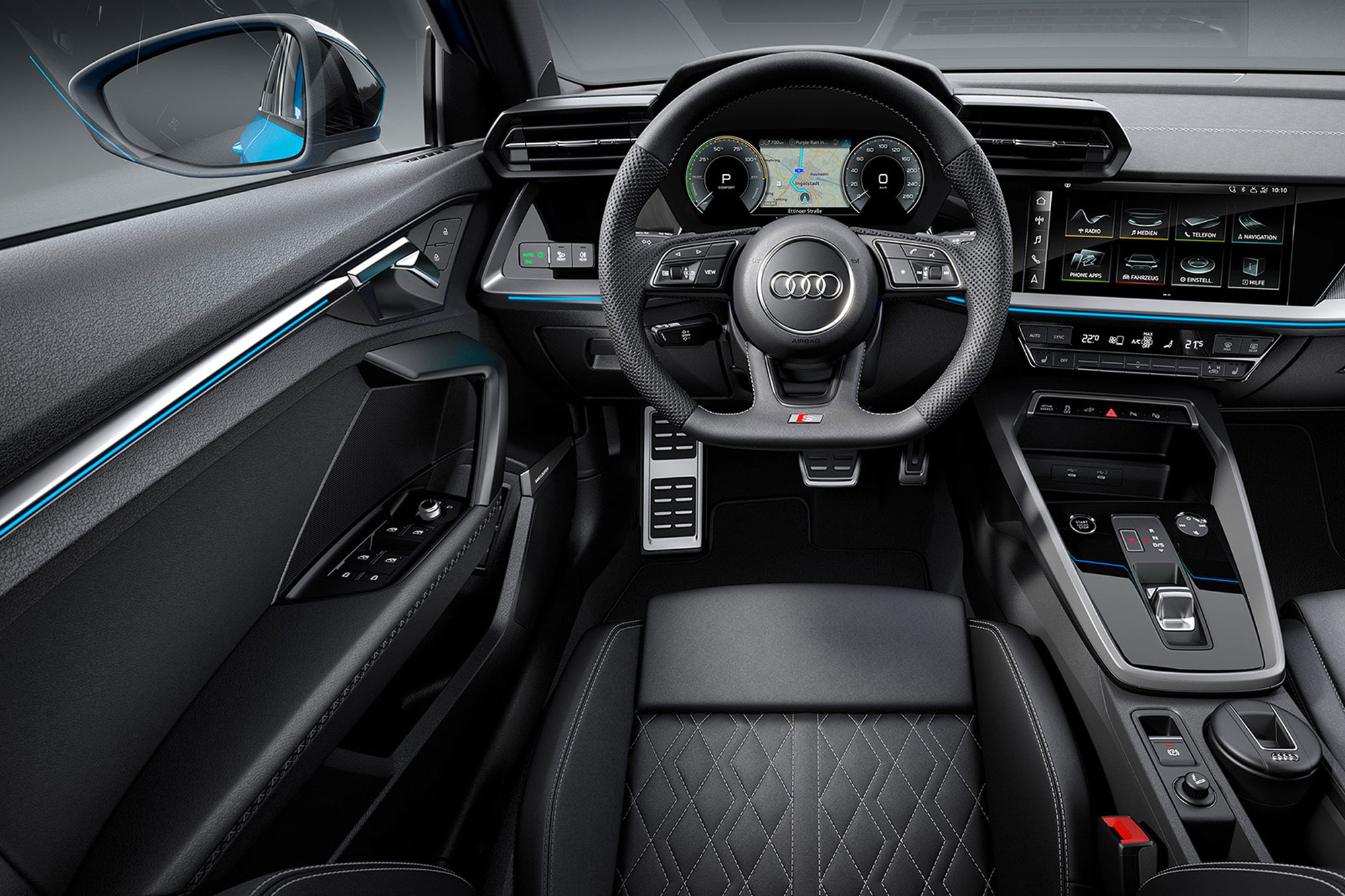 Ηλεκτρική αυτονομία έως 78km το νέο Audi Α3 Sportback 40 TFSI e