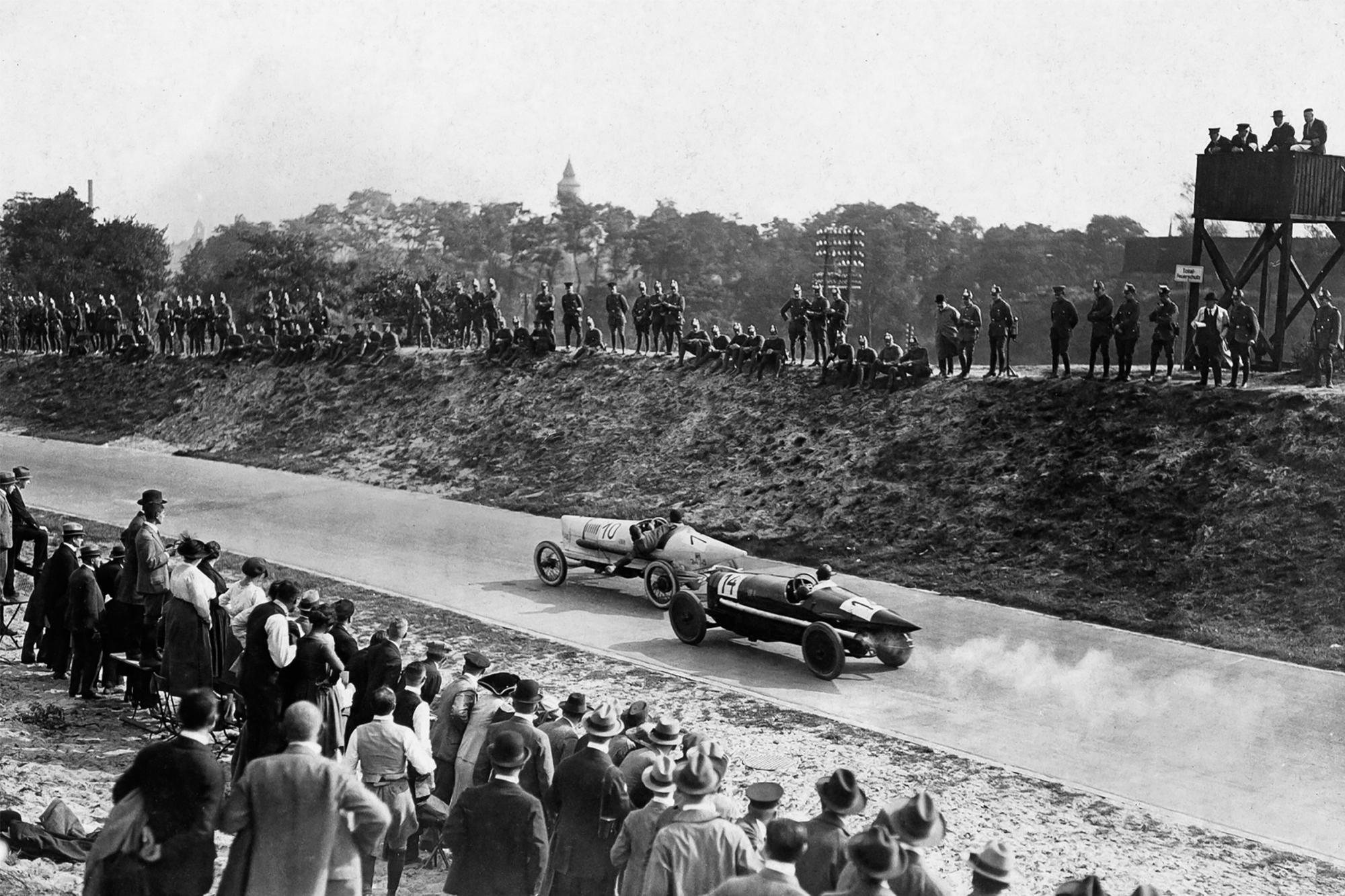 100 Χρόνια από τη νίκη της Opel στον πρώτο αγώνα στην πίστα του Avus