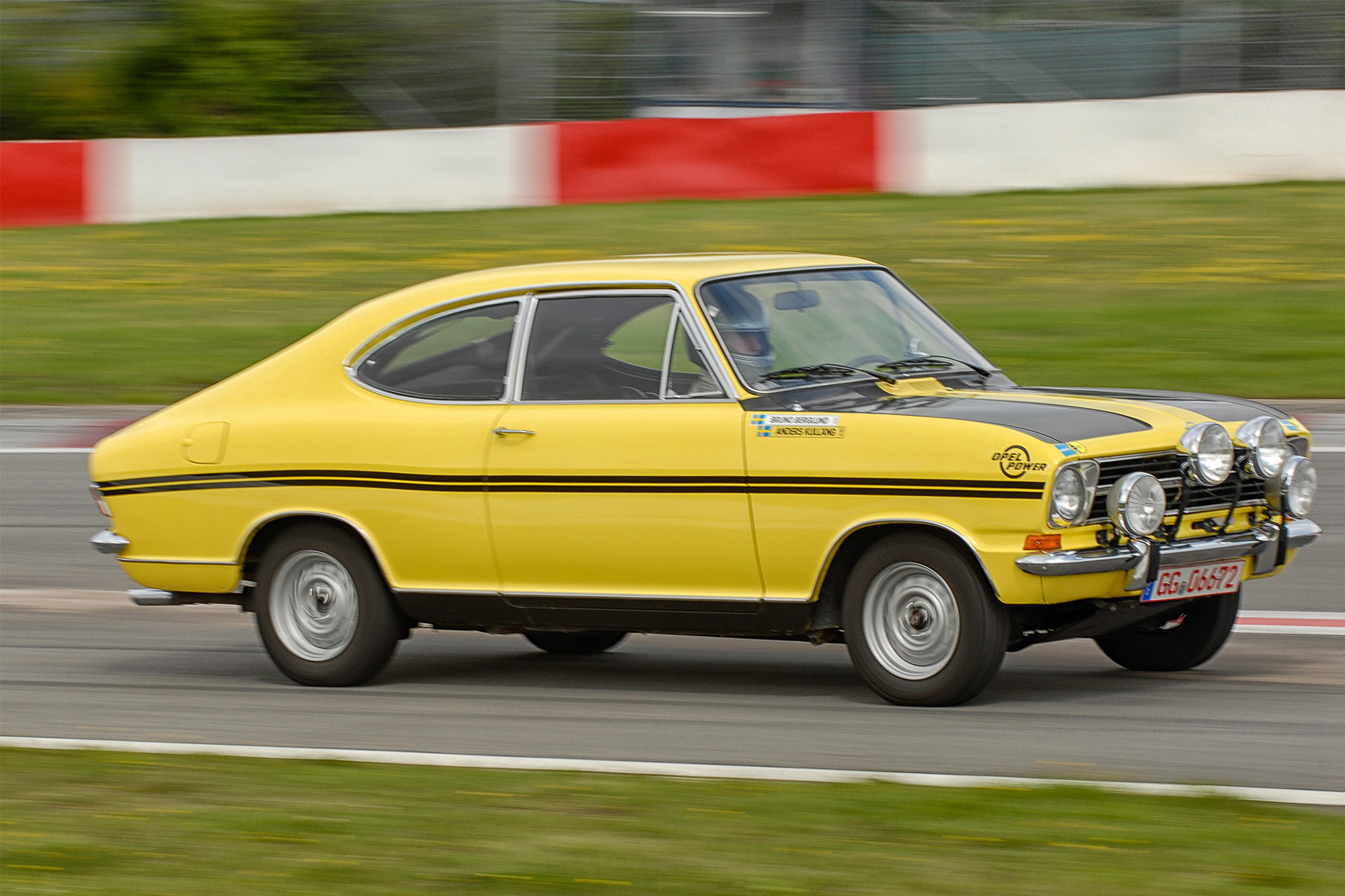 Opel: Συμμετοχή στο Ράλι κλασικών αυτοκινήτων Γερμανίας