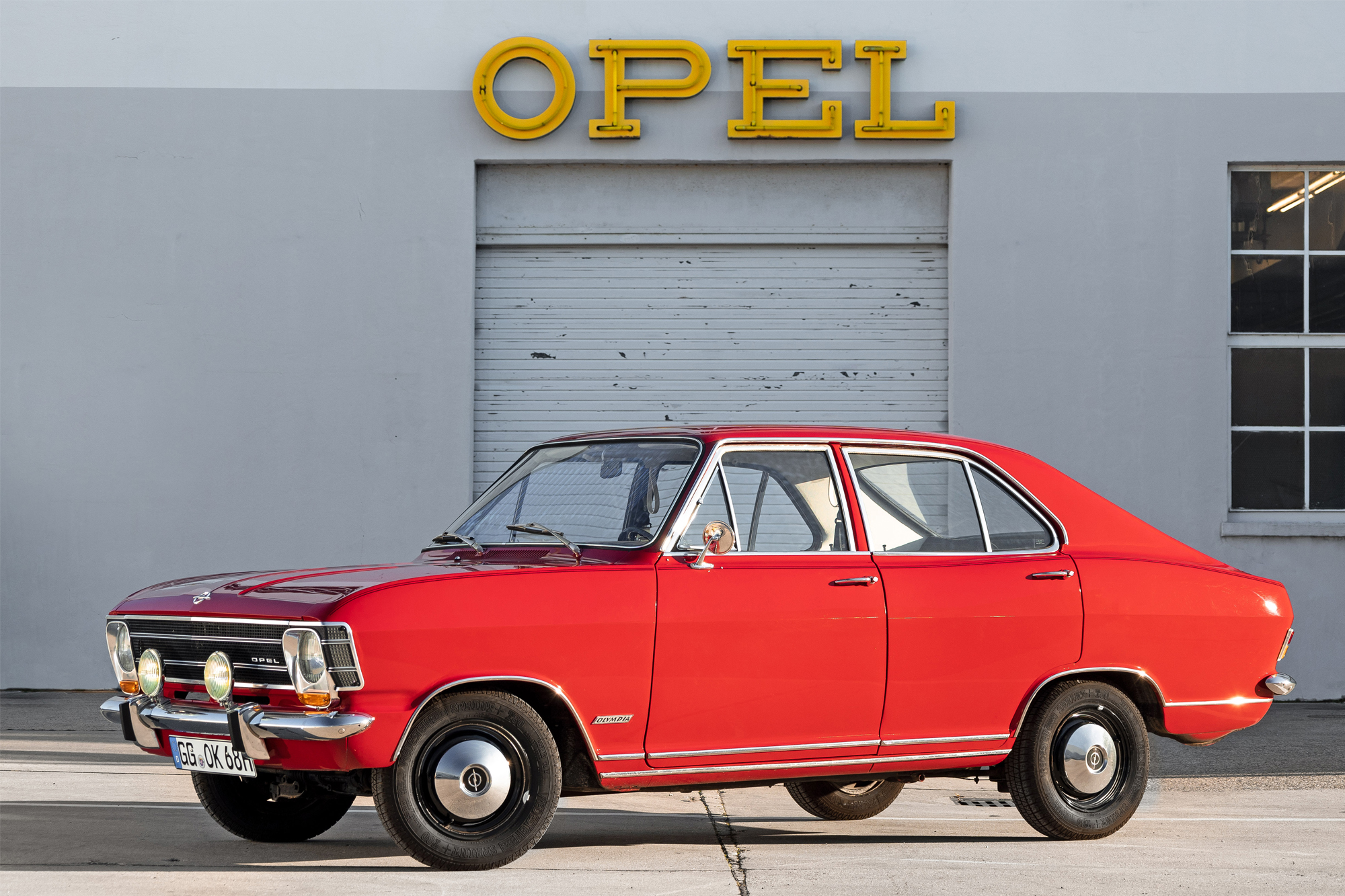 Opel: Συμμετοχή στο Ράλι κλασικών αυτοκινήτων Γερμανίας