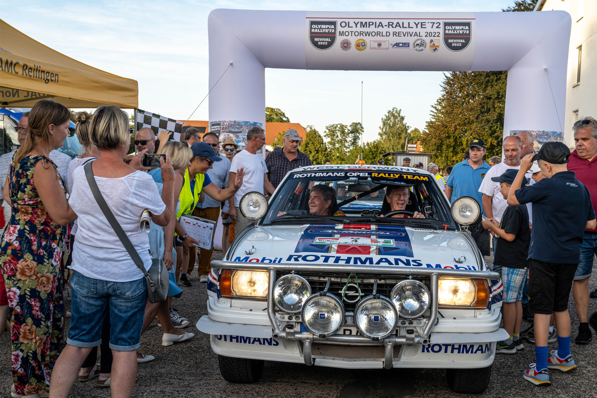 Opel Classics: Η συμμετοχή του Röhrl