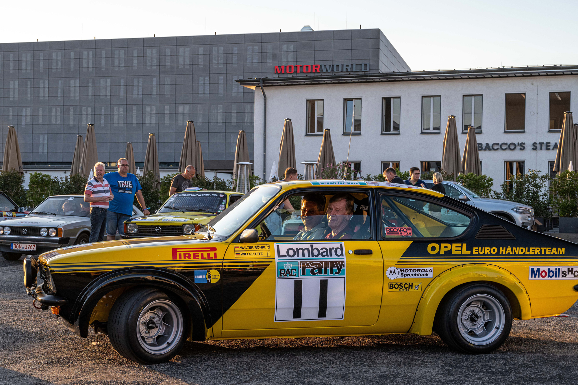 Opel Classics: Η συμμετοχή του Röhrl