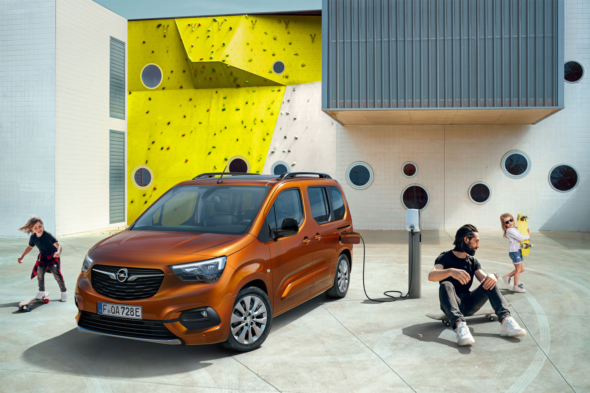 Νέο Opel Combo-e Life