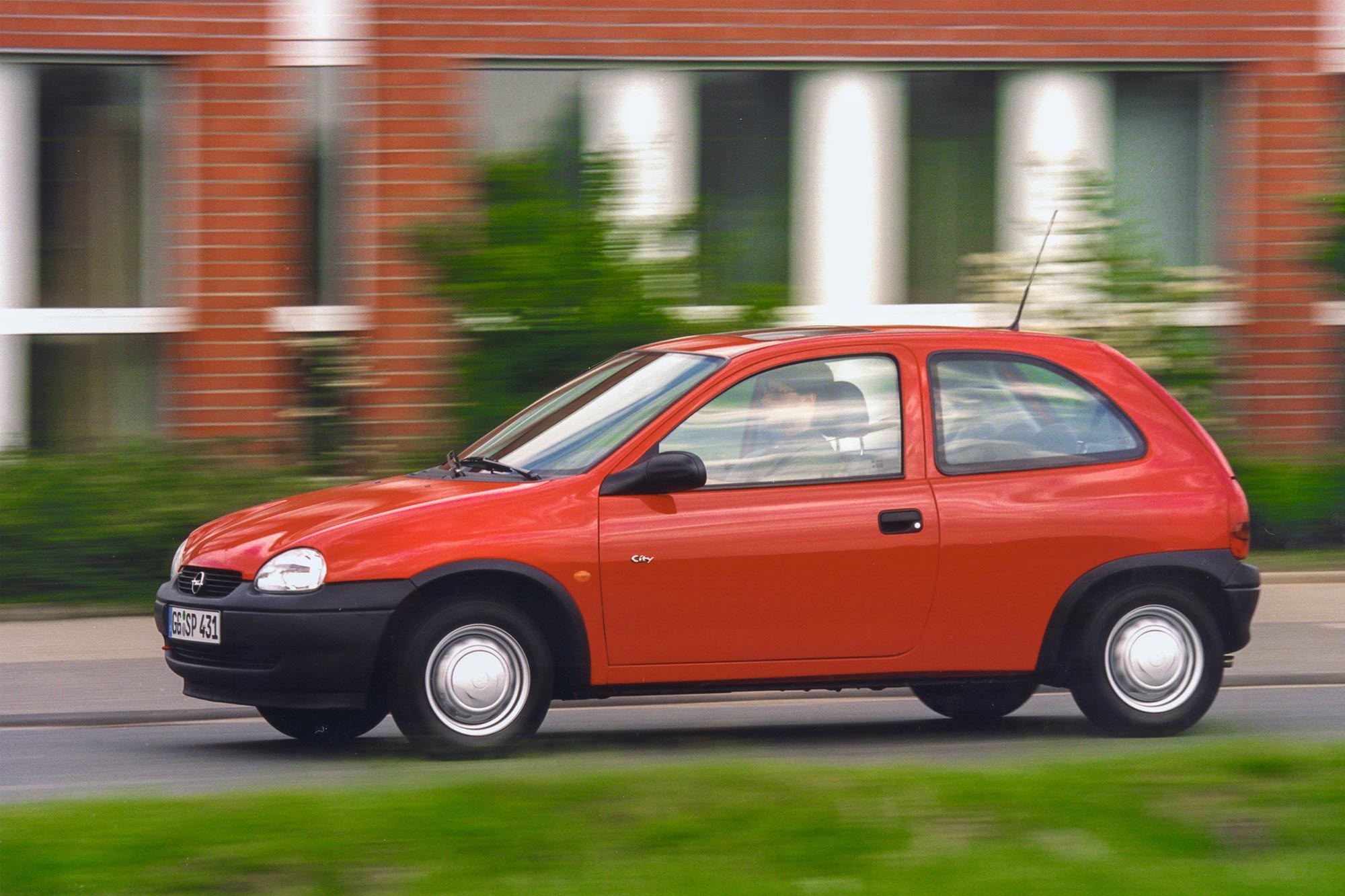 40 χρόνια Opel Corsa