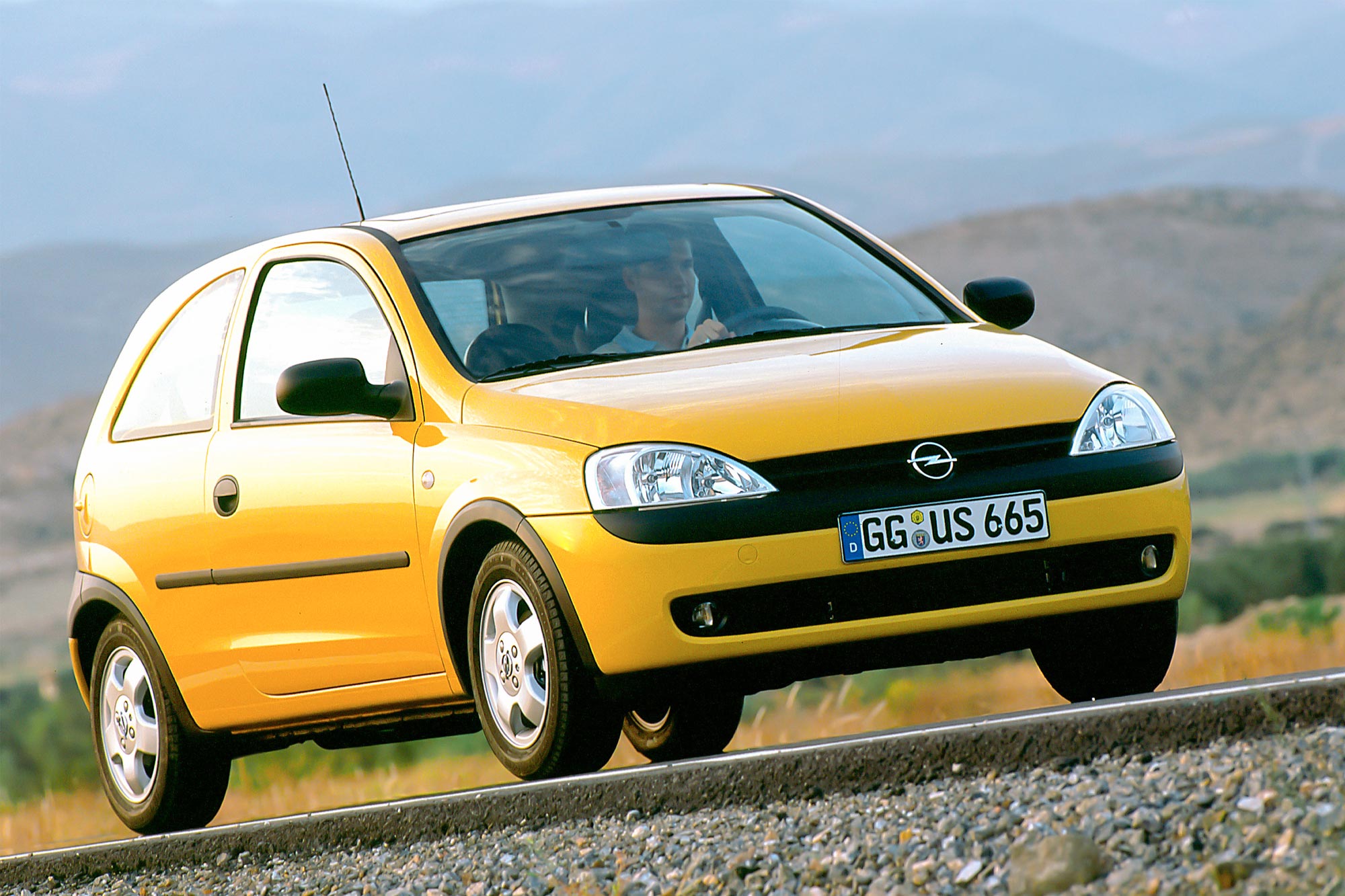 40 χρόνια Opel Corsa