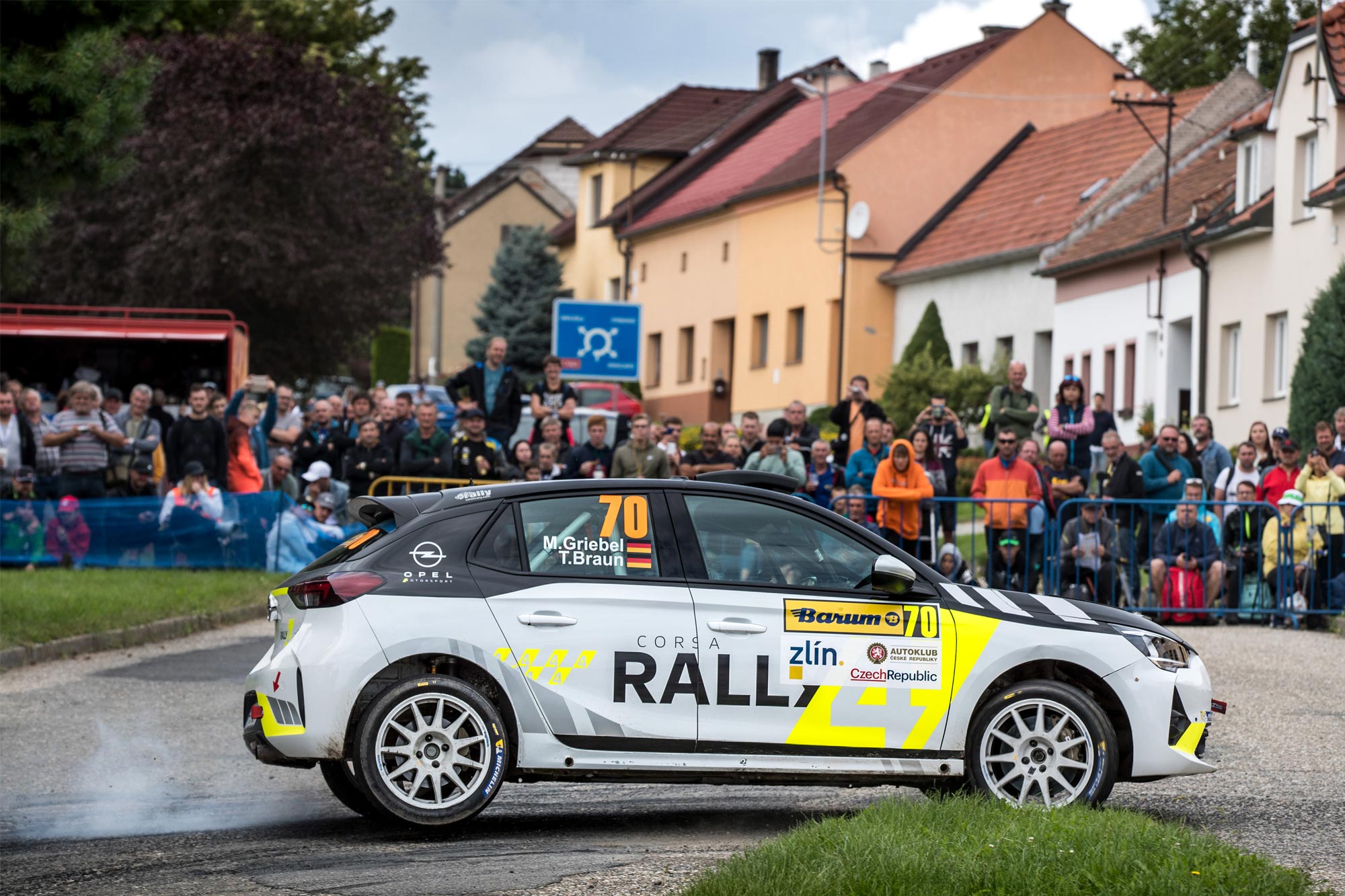 Η ADAC Opel Rally Junior Team και το Corsa Rally4 στοχεύουν στην επιτυχία