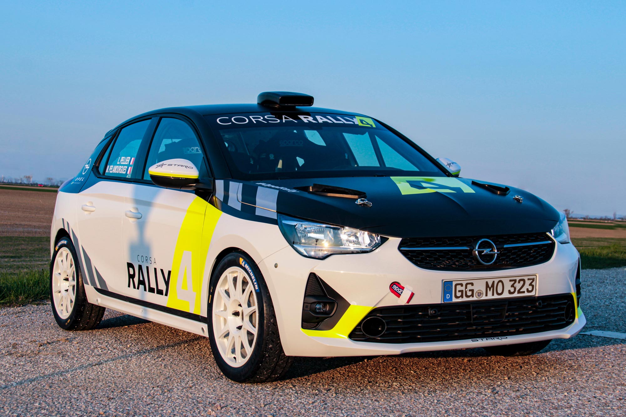 Η ADAC Opel Rally Junior Team και το Corsa Rally4 στοχεύουν στην επιτυχία