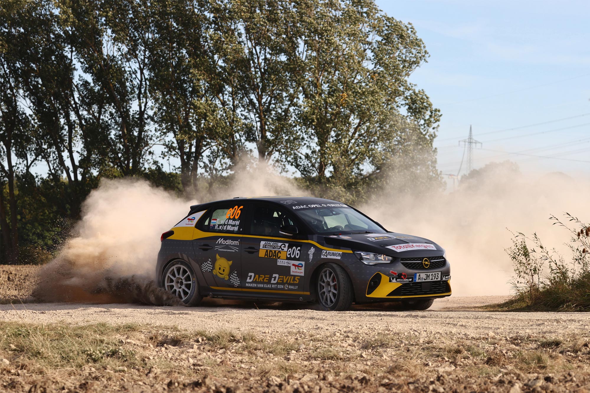 ADAC Opel e-Rally Cup 