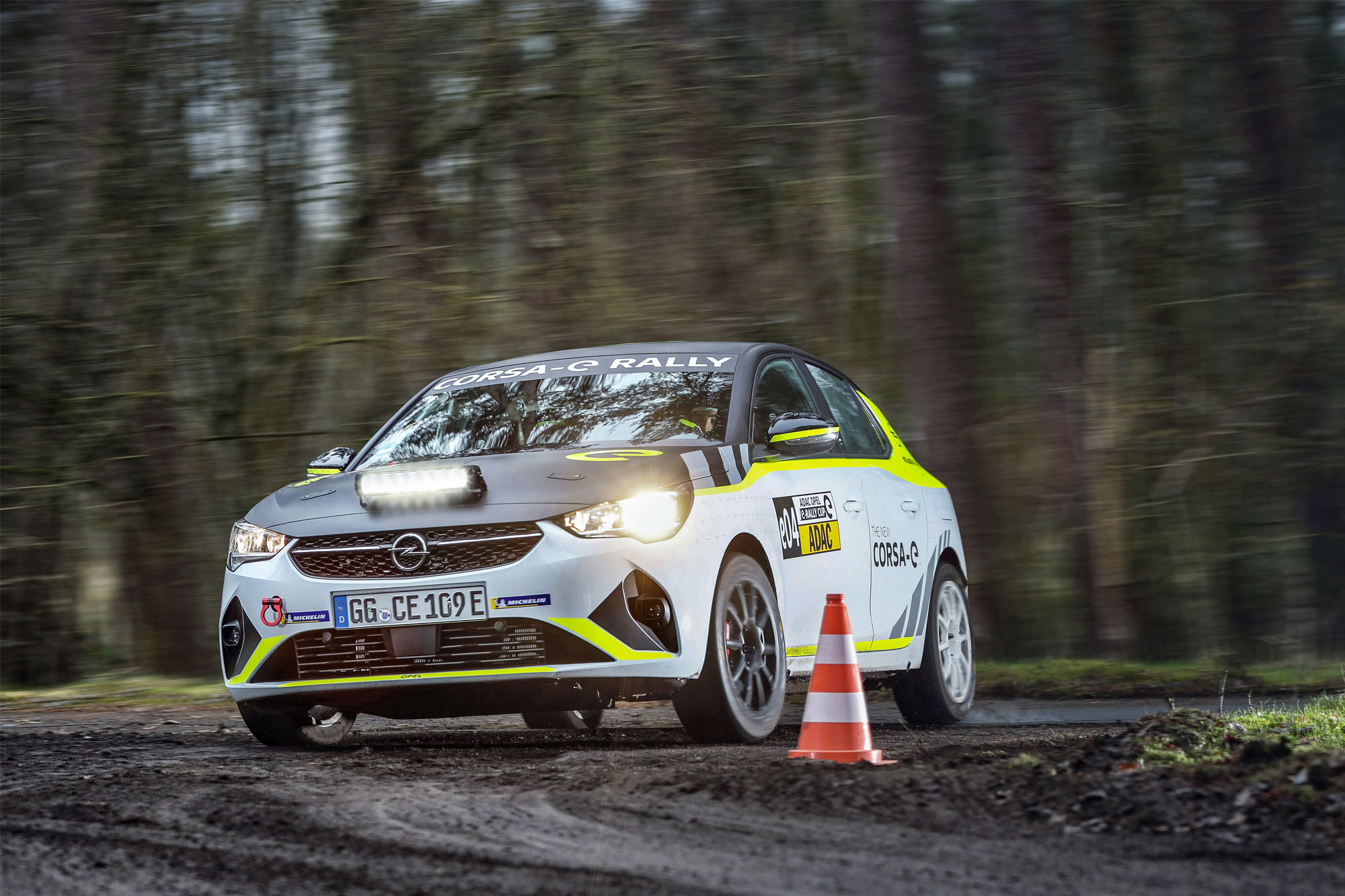 Ορίστηκε το πρόγραμμα αγώνων του ADAC Opel e-Rally Cup