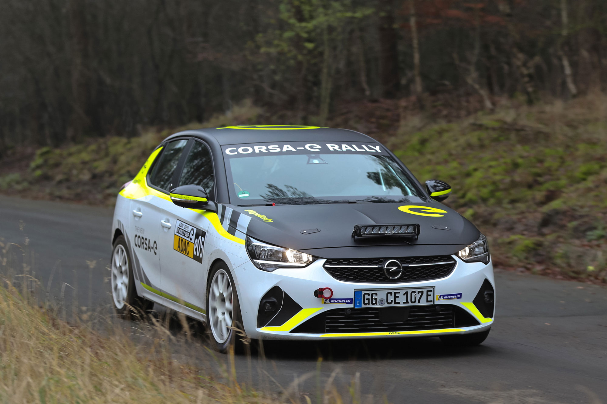 Ορίστηκε το πρόγραμμα αγώνων του ADAC Opel e-Rally Cup