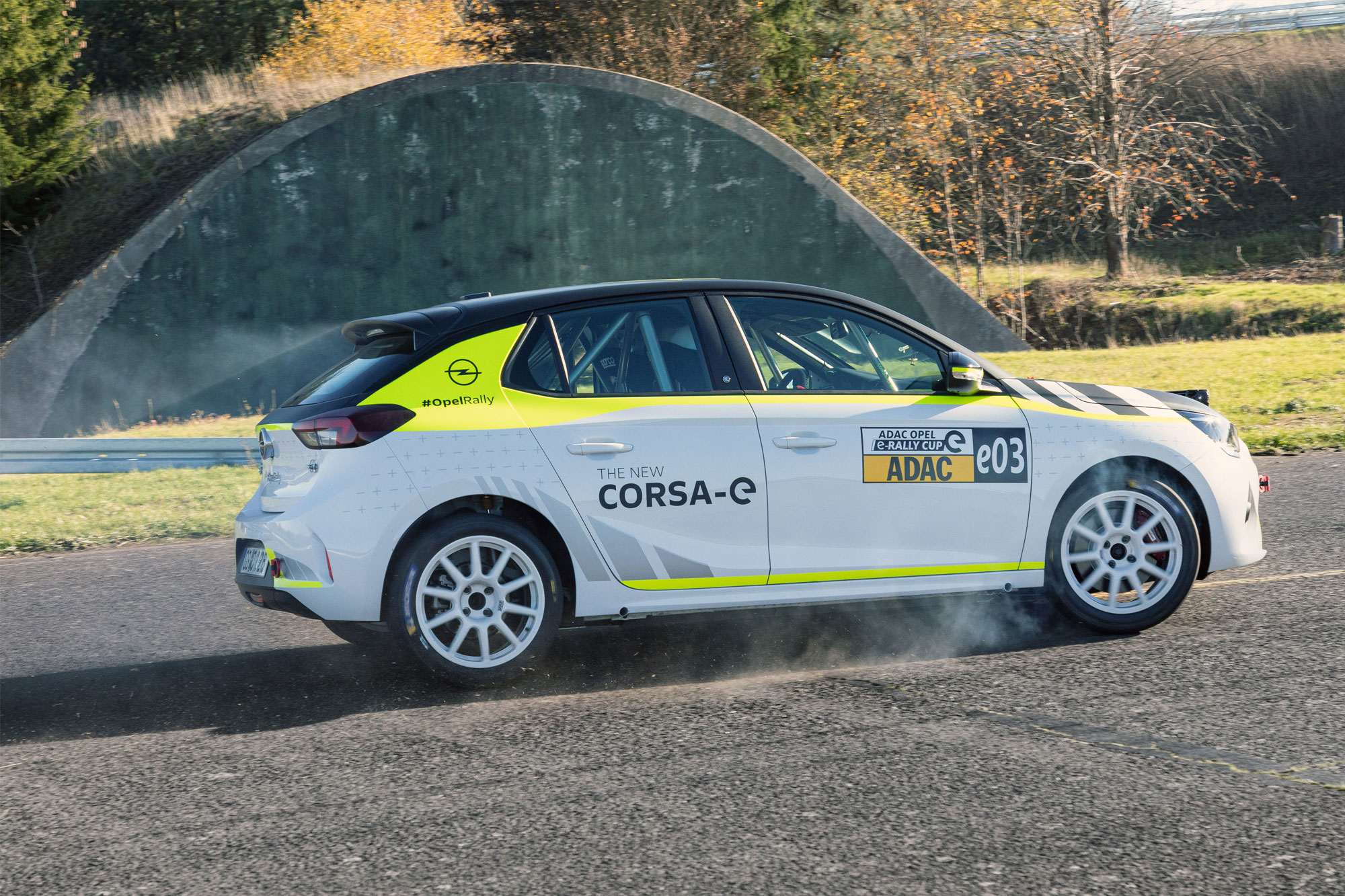 Το νέο Opel Corsa-e Rally είναι έτοιμο για δράση