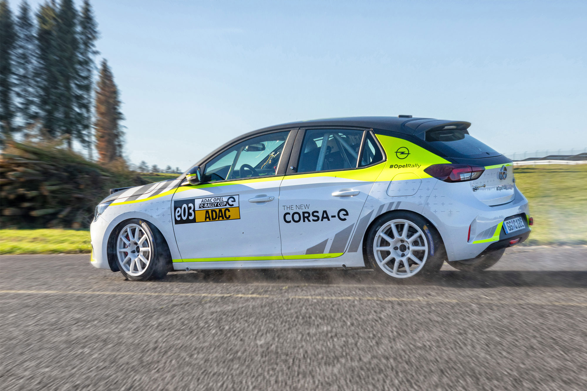Το νέο Opel Corsa-e Rally είναι έτοιμο για δράση