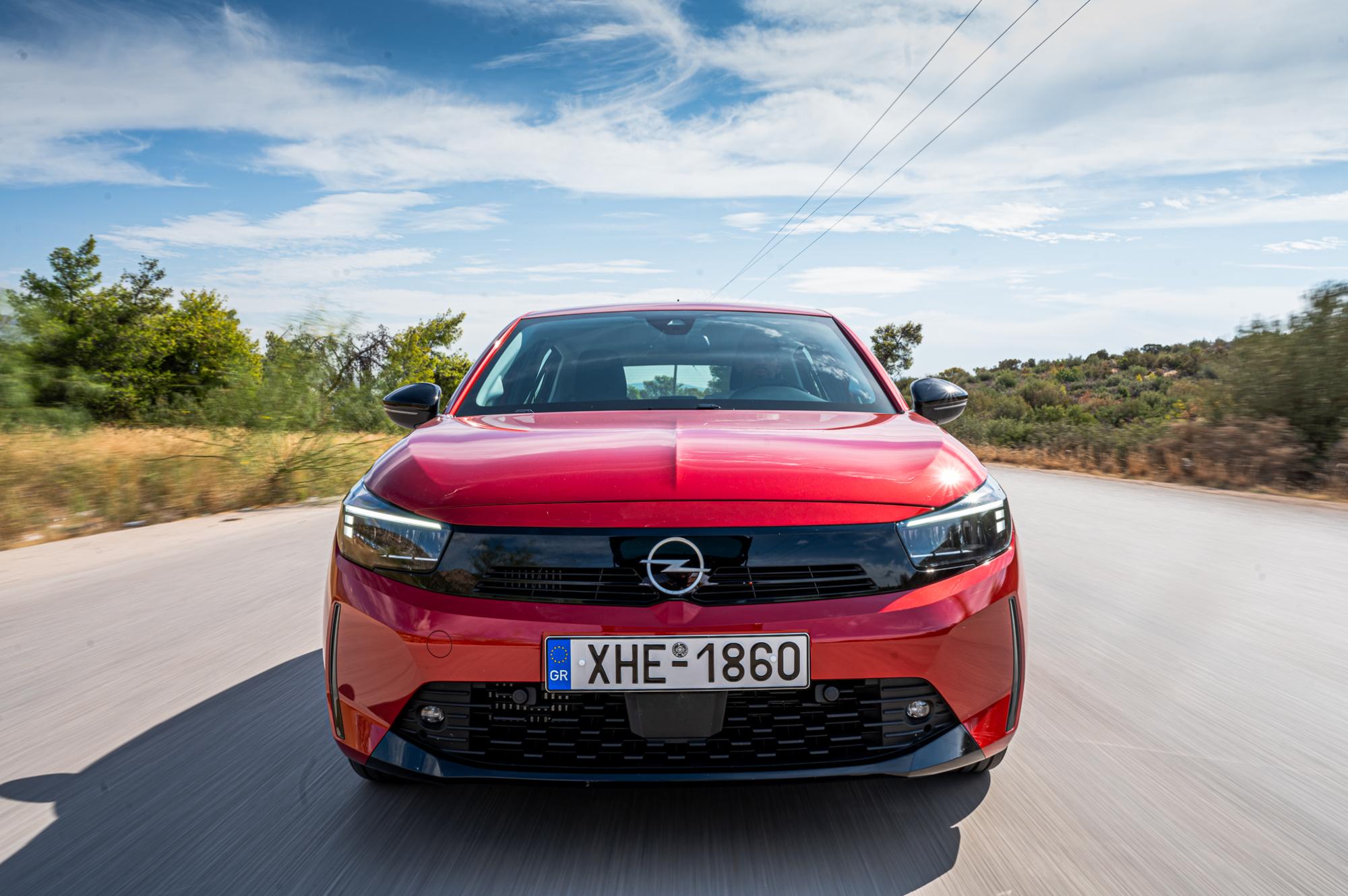 Test: Opel Corsa 1,2 Hybrid e-DCT6 100Ps