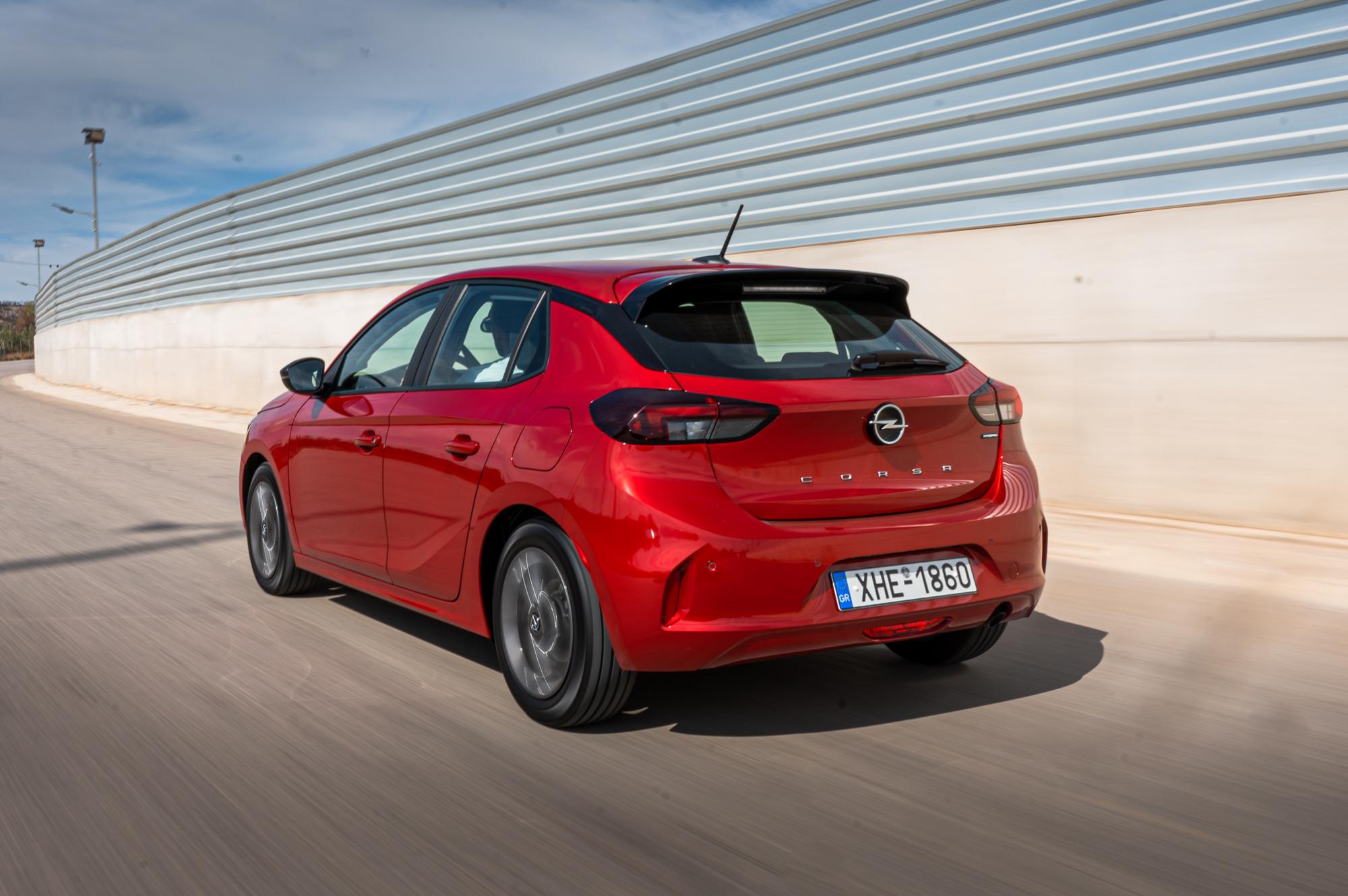 Test: Opel Corsa 1,2 Hybrid e-DCT6 100Ps