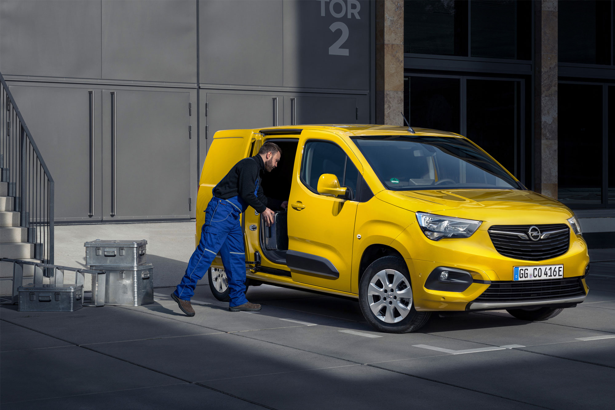 Νέο Opel Combo-e Compact Van