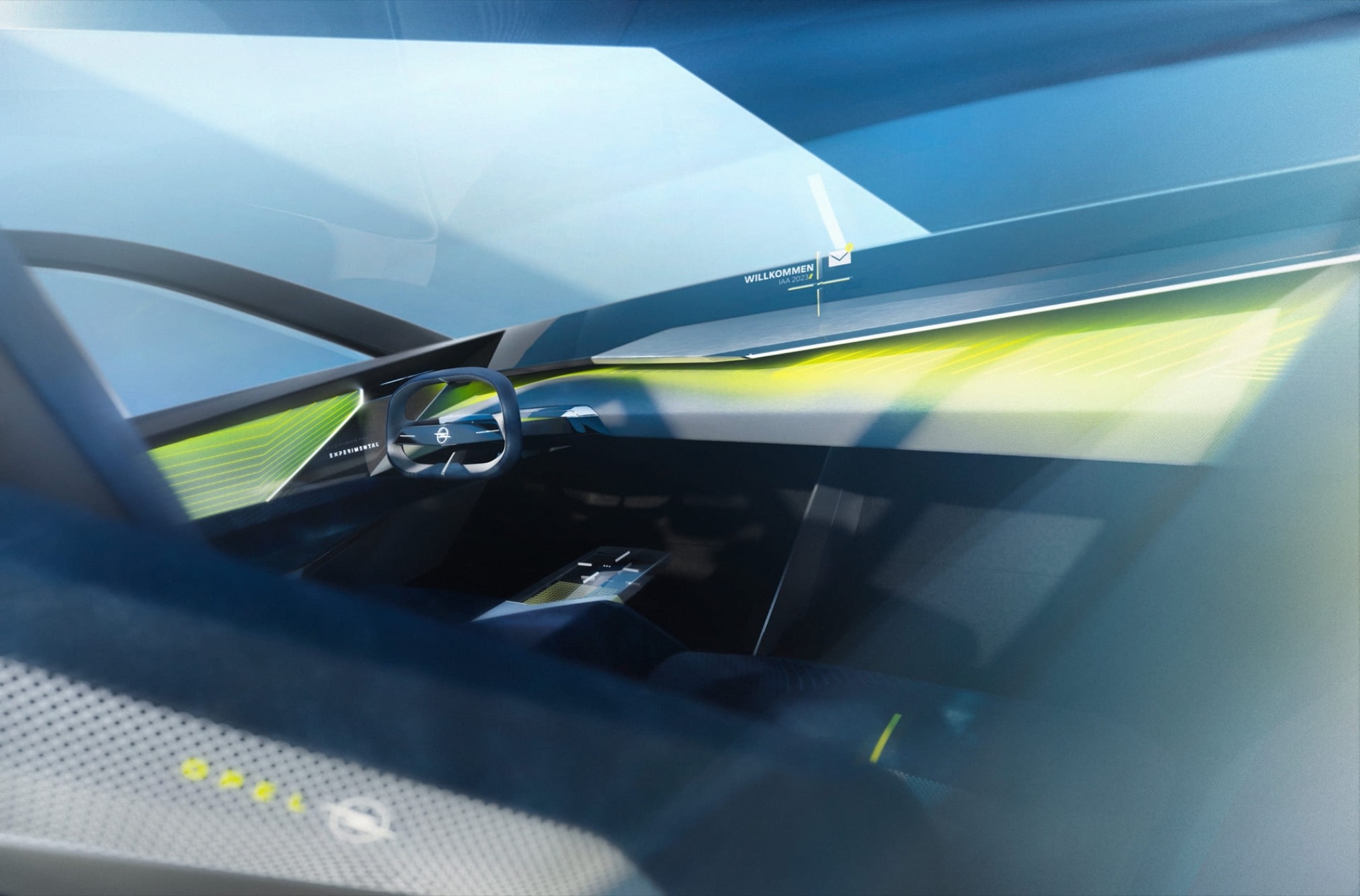 Το Opel Experimental concept μας δείχνει το μέλλον της Γερμανικής φίρμας