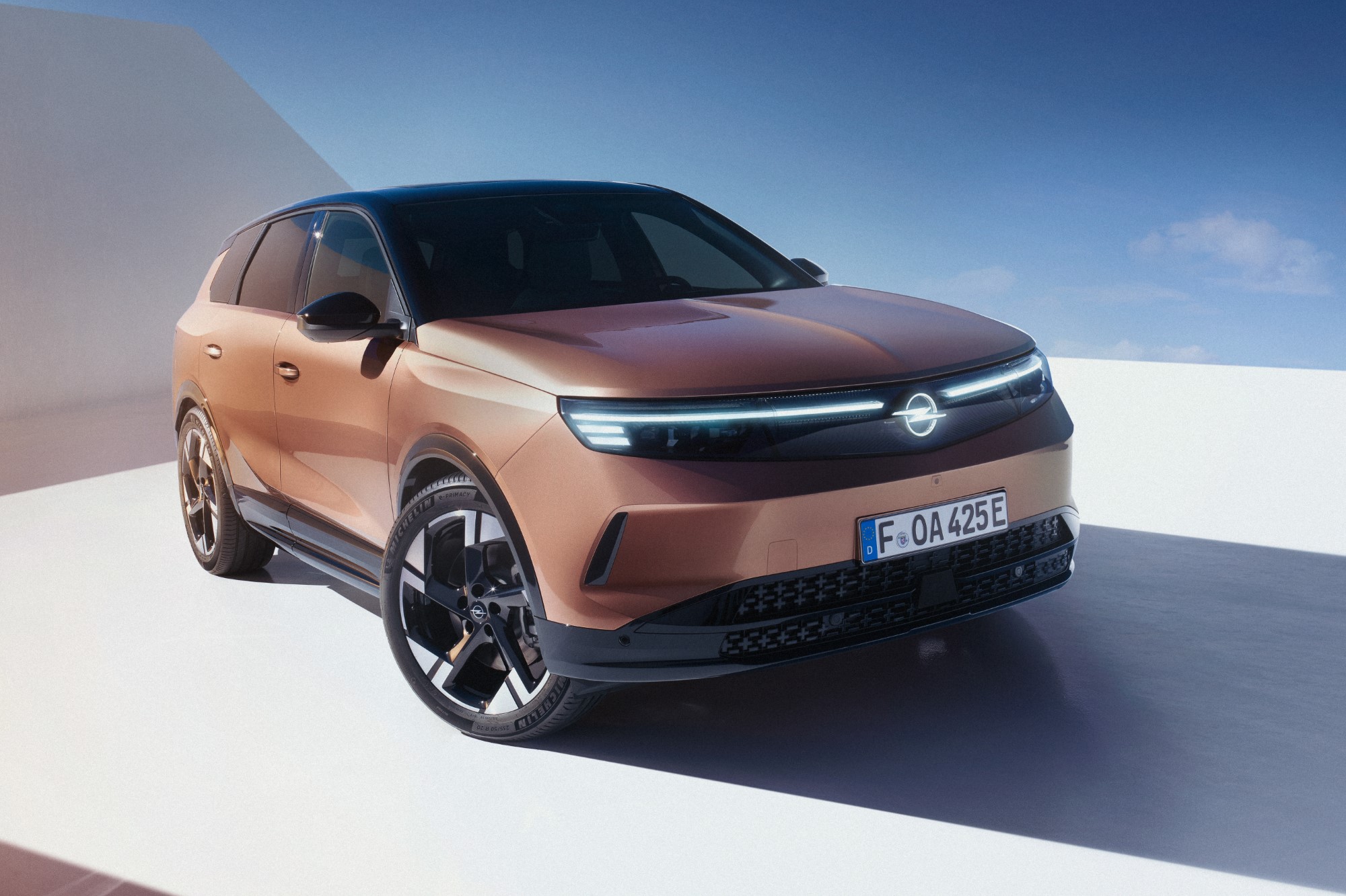 Opel: Πηγή έμπνευσης για το νέο Grandland, το Experimental 
