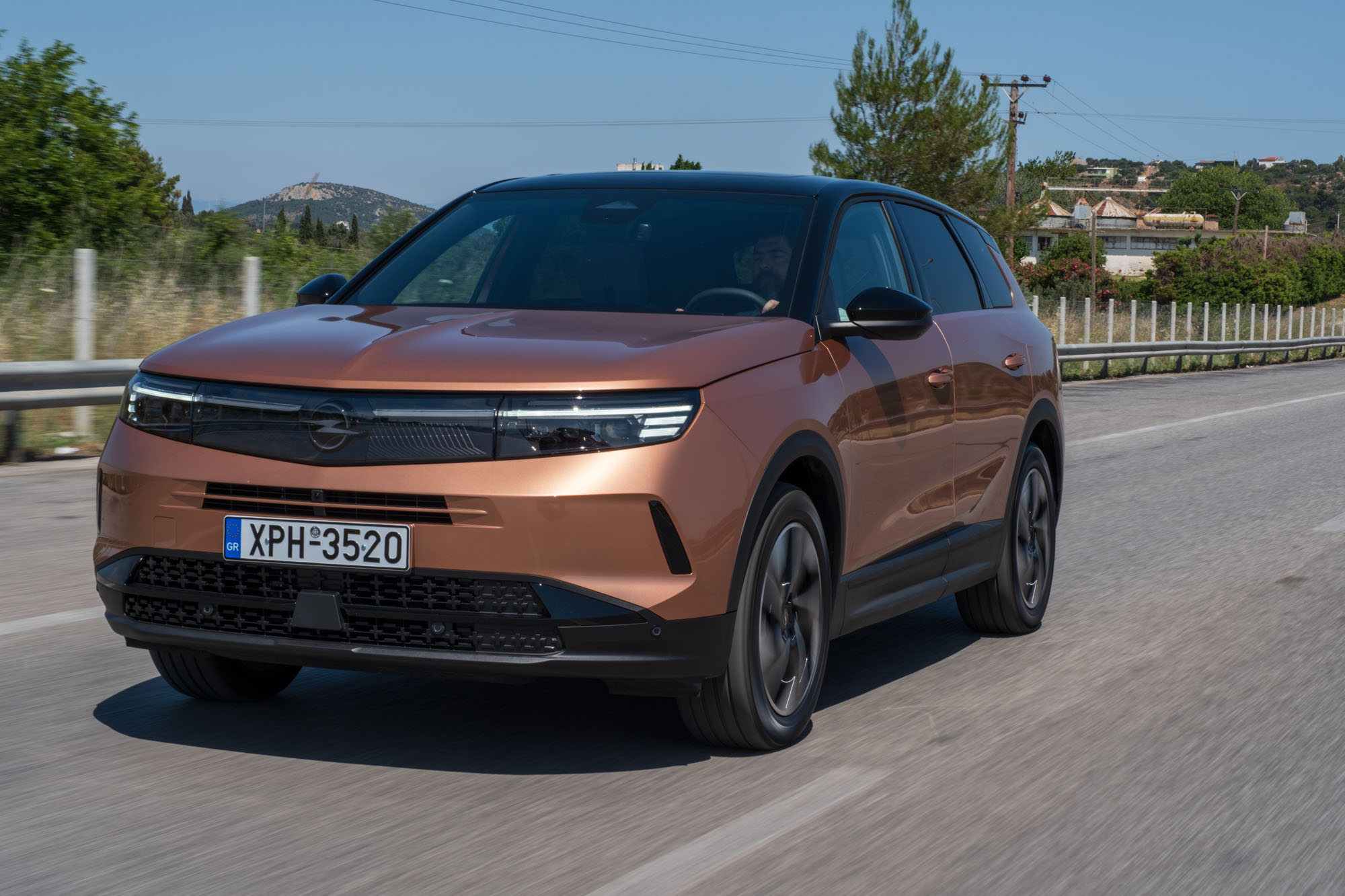 Test: Opel Grandland 1.2 Hybrid 145Ps