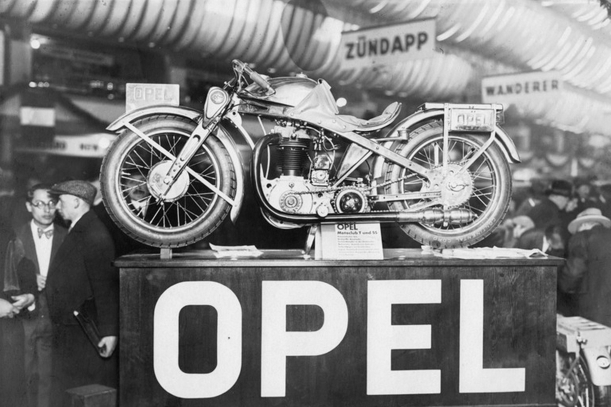 Ο πατέρας του Opel Motoclub
