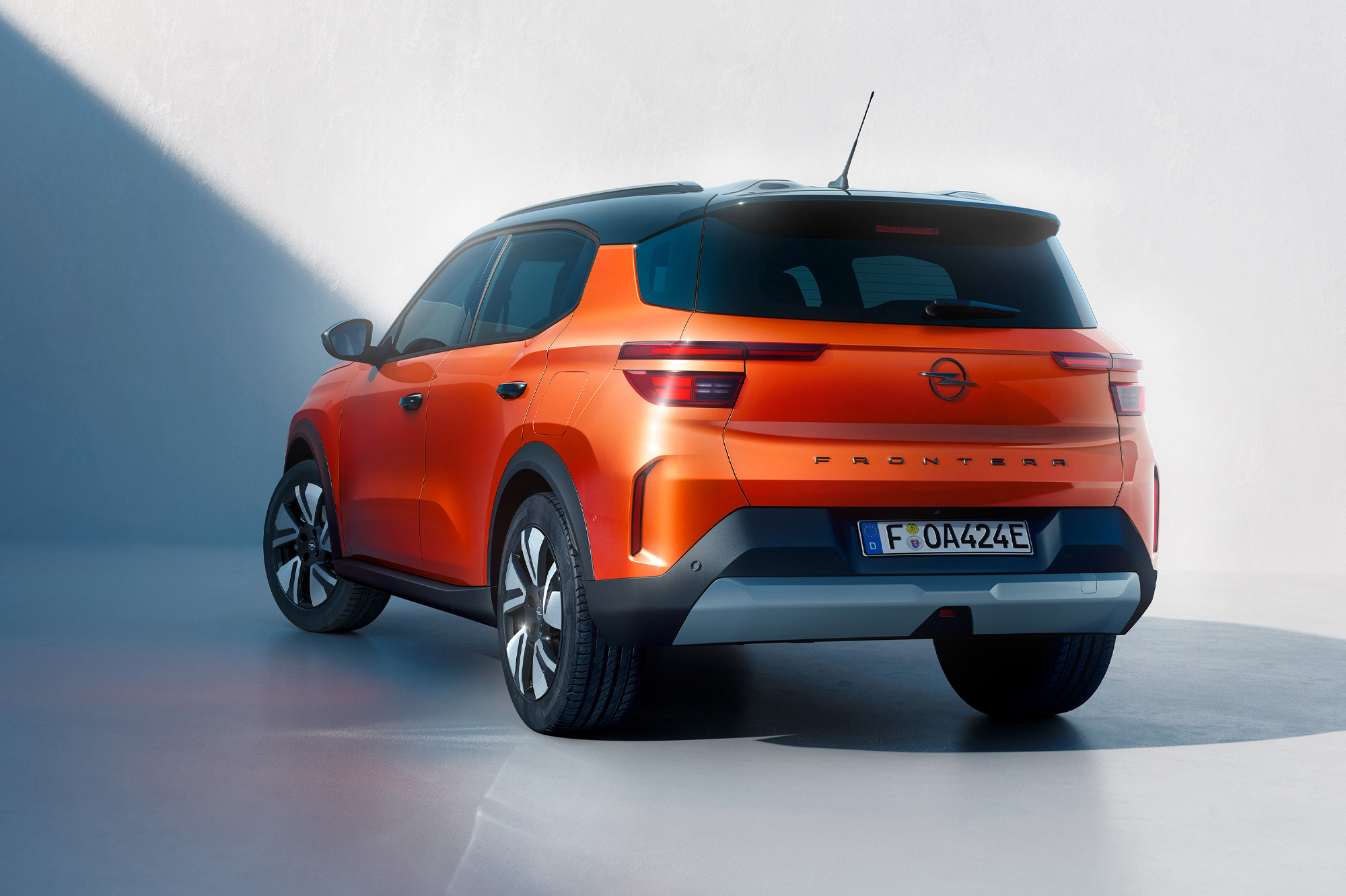 Αυτό είναι το νέο Opel Frontera