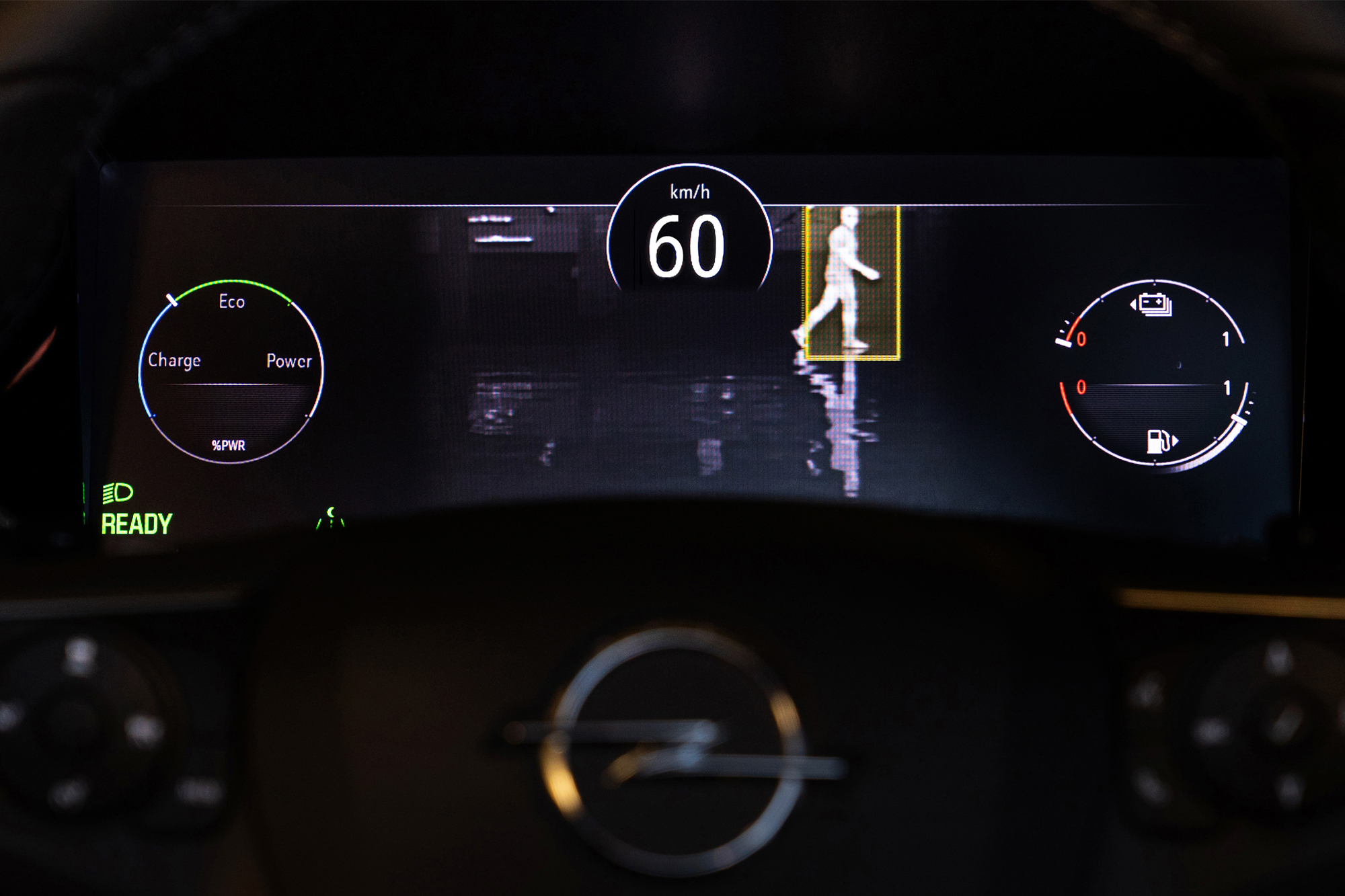 Σύστημα Night Vision στο Νέο Opel Grandland