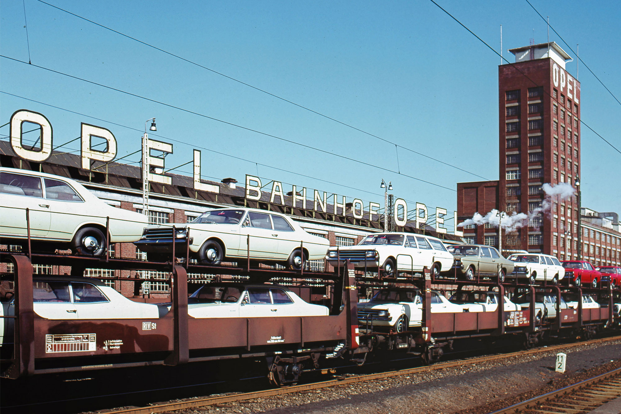 Ο σιδηρόδρομος της Opel γίνεται 100 χρονών!