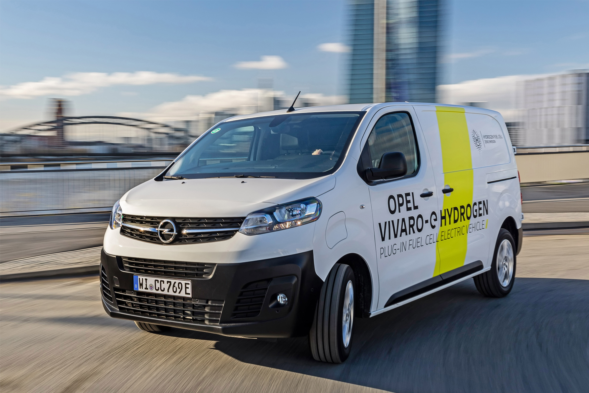 Έτοιμο το Opel Vivaro-e Hydrogen