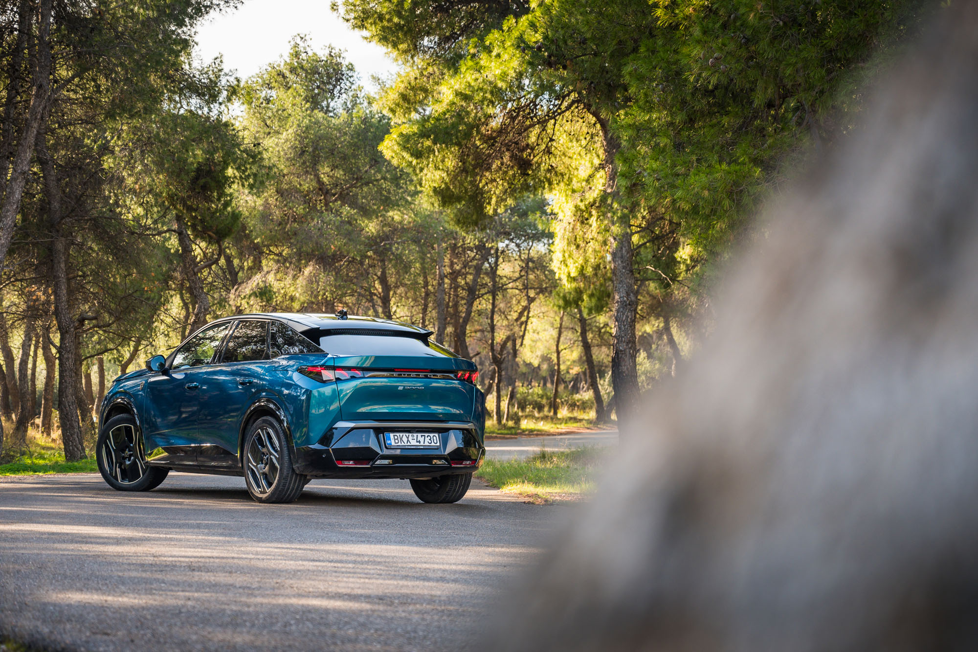 Test: Peugeot E-3008 73kWh 210Ps