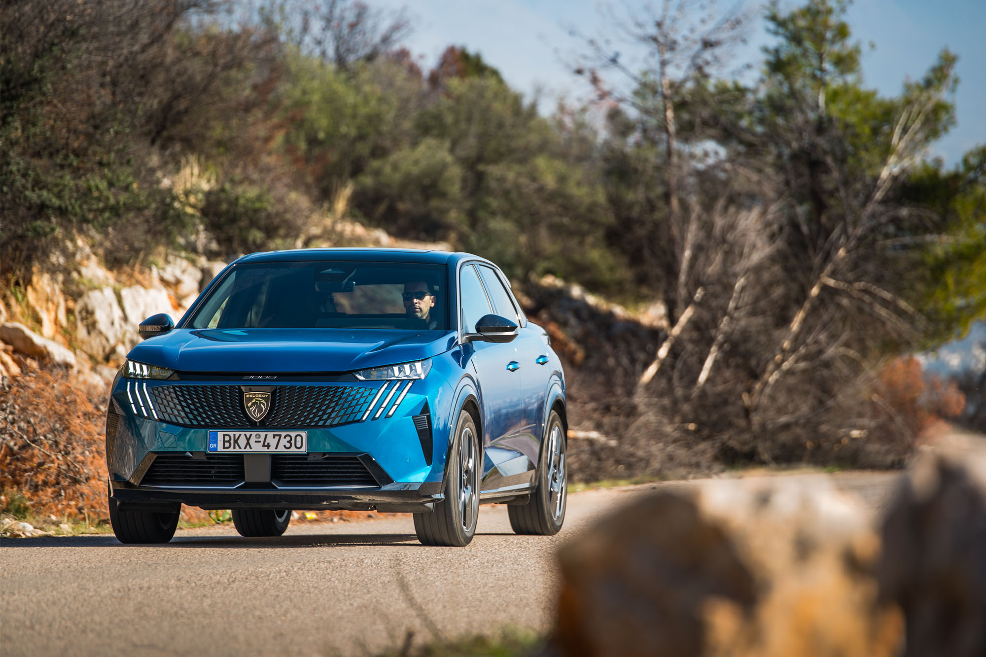 Test: Peugeot E-3008 73kWh 210Ps