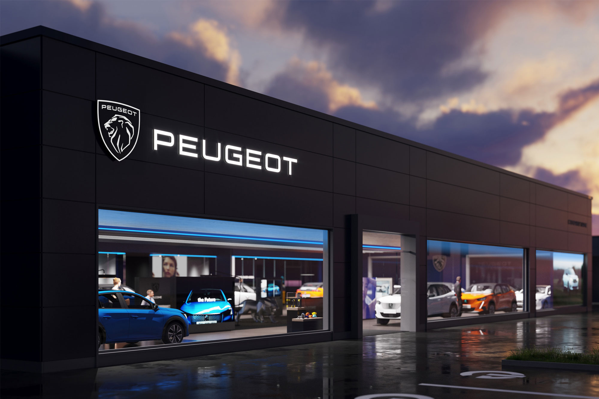 Νέα εταιρική ταυτότητα για την Peugeot