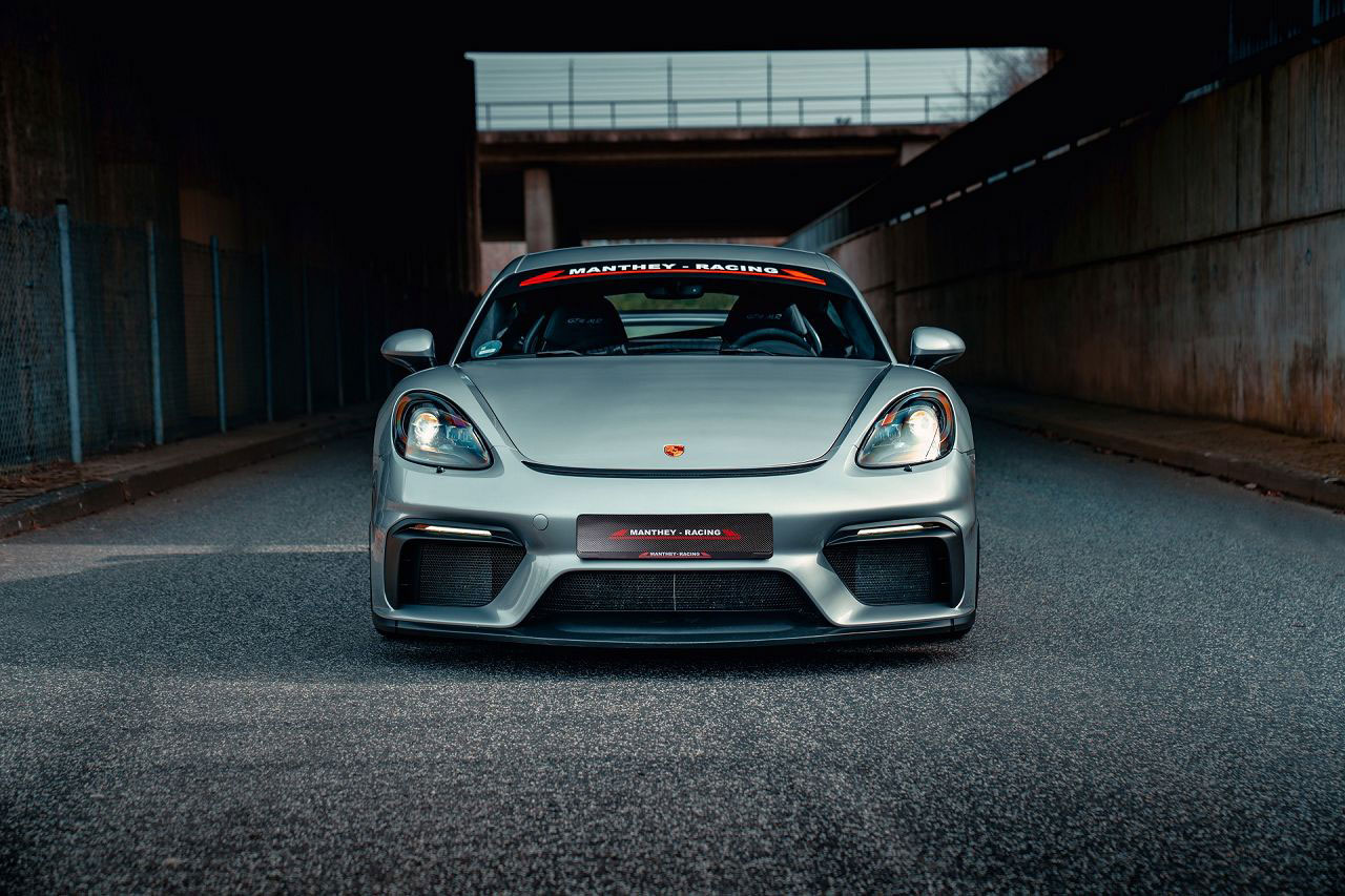 Porsche 718 Cayman GT4 από την Manthey Racing