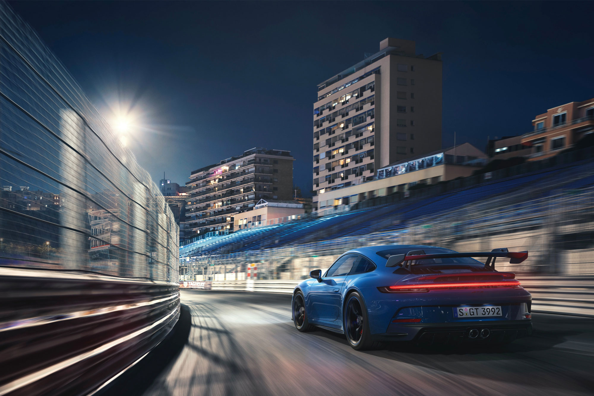 Η Porsche παρουσιάζει την νέα 911 GT3