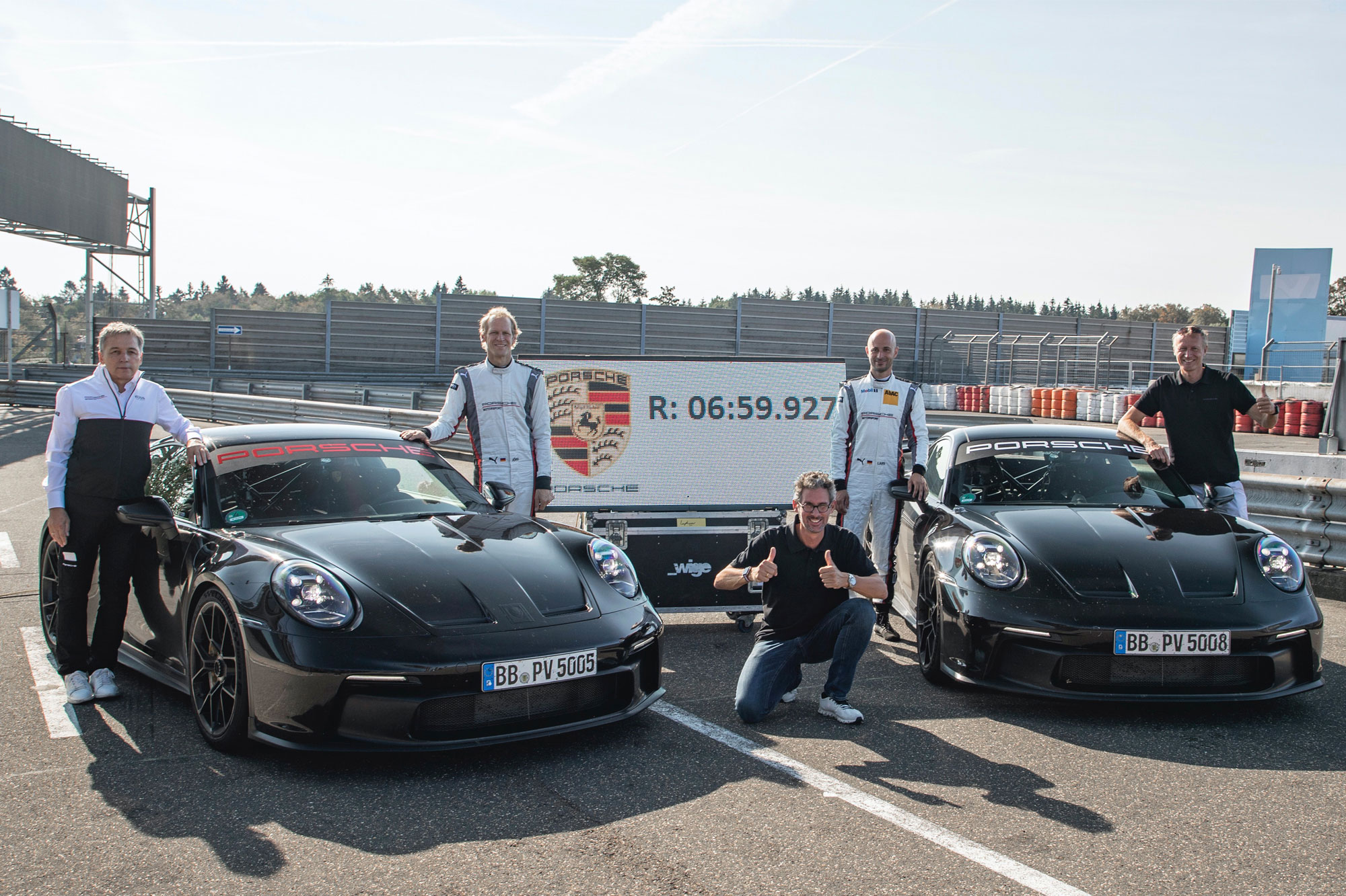 Η Porsche παρουσιάζει την νέα 911 GT3